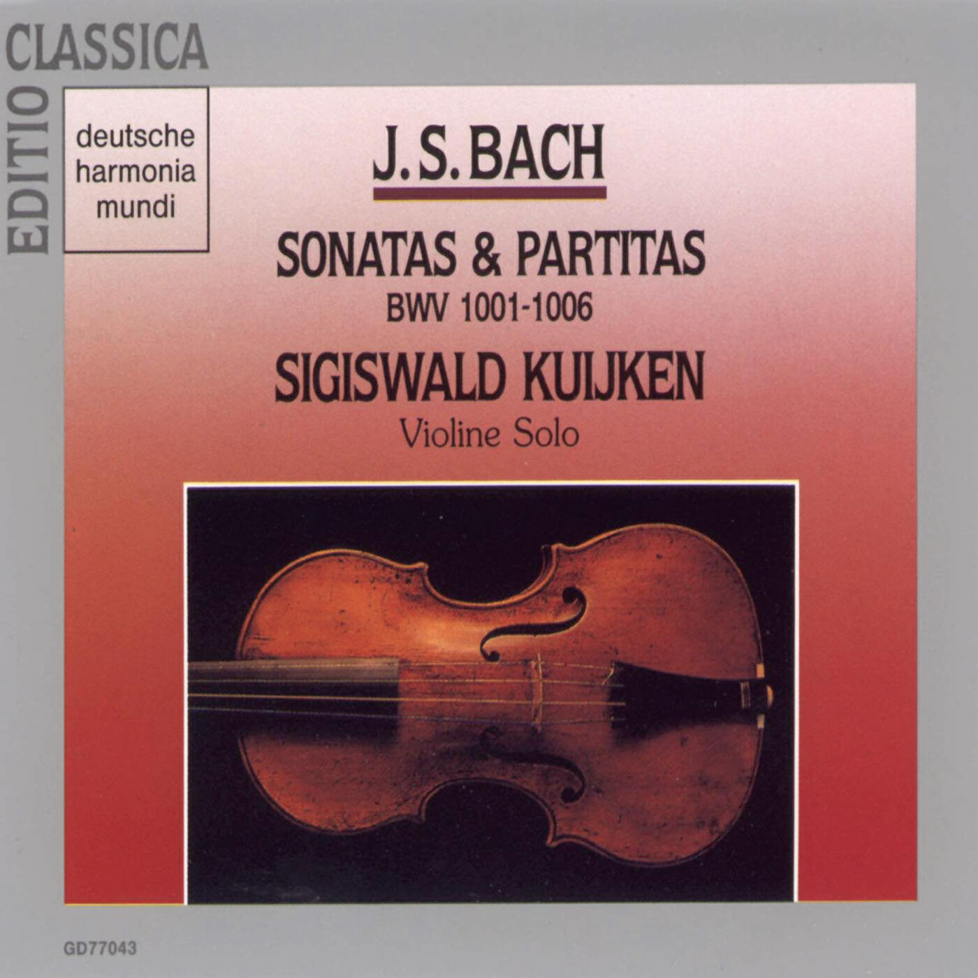 Релиз Bach: Sonaten & Partiten (6)