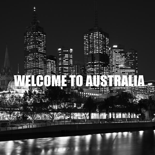 Релиз Welcome to Australia (Melbourne Hospitality)