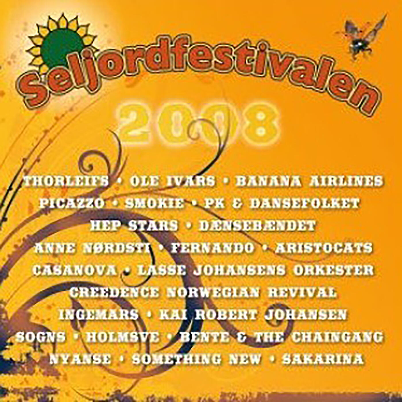 Постер альбома Seljordfestivalen 2008