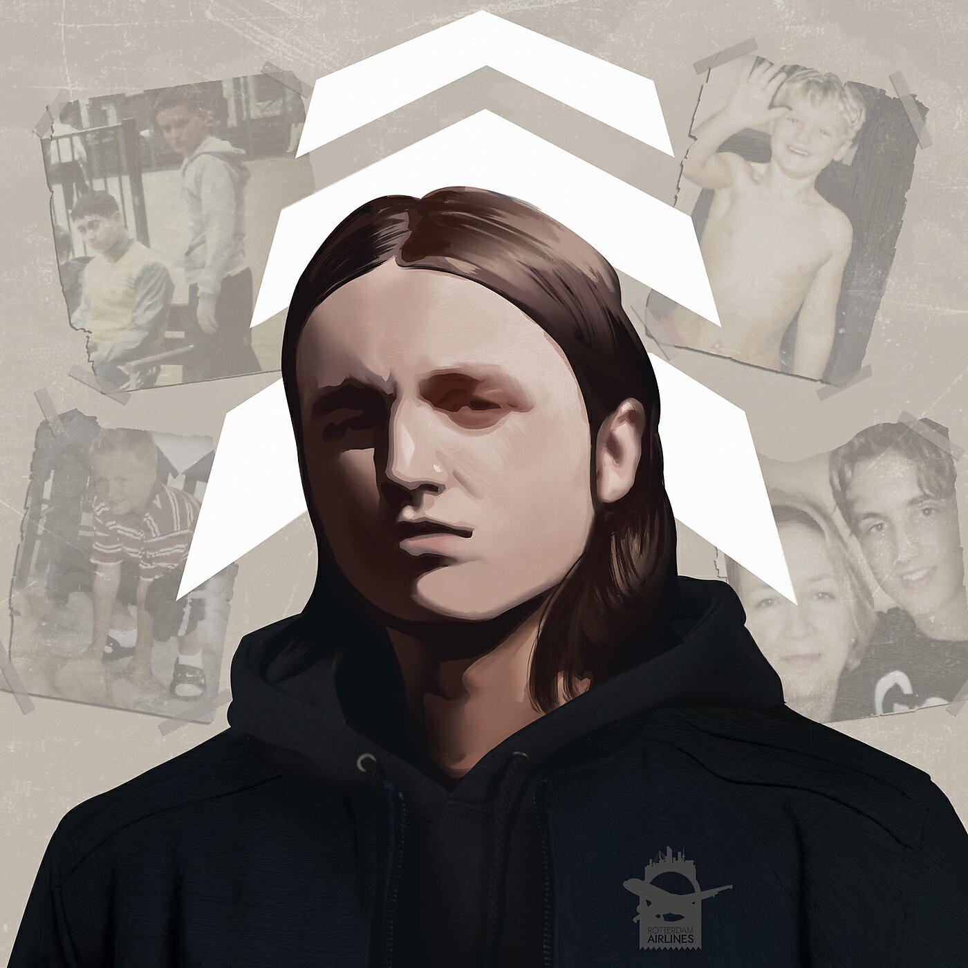 Kevin, Lijpe, Sevn Alias, Kippie, Vic9 - In De Streets