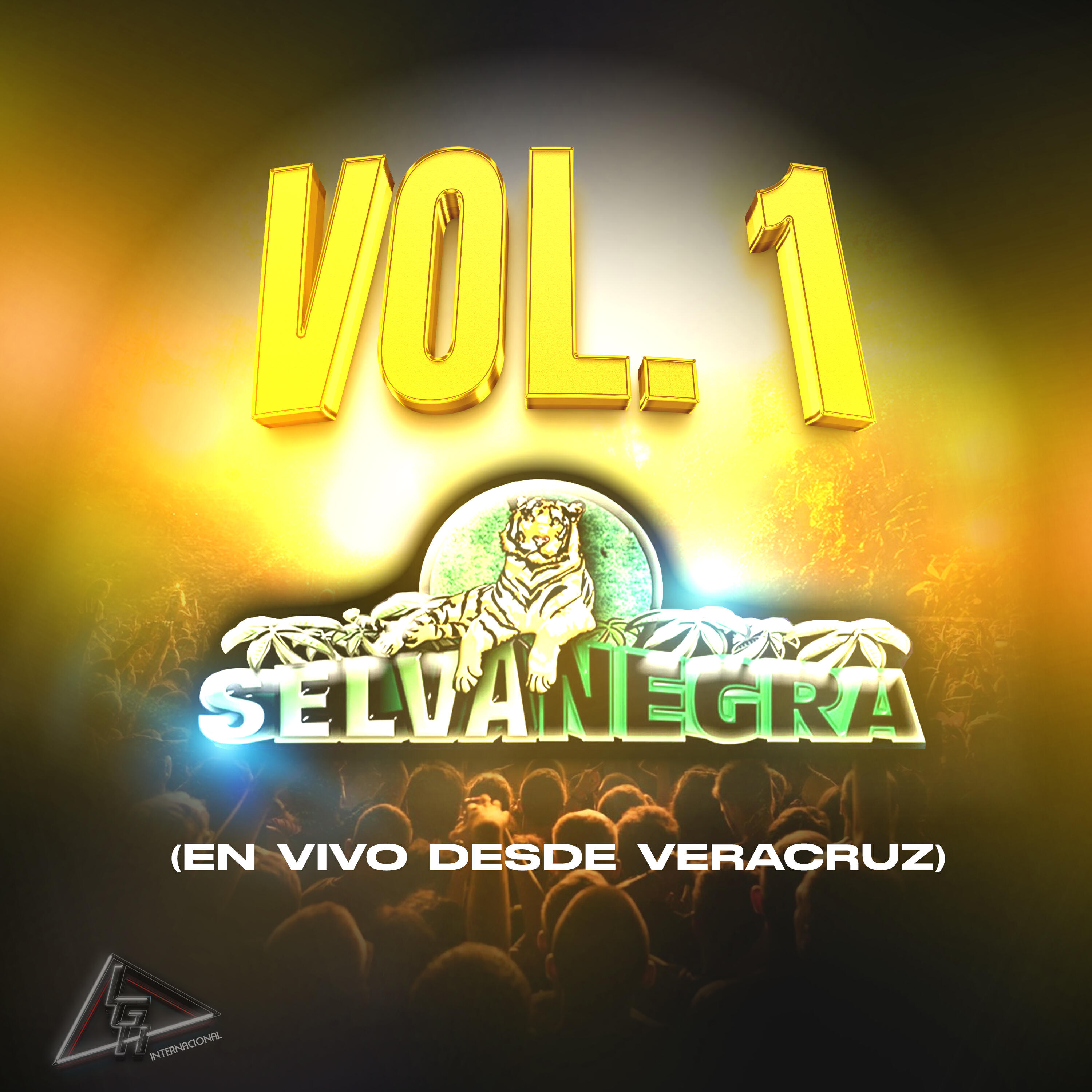 Релиз Selva Negra, en Vivo Desde Veracruz, Vol. 1