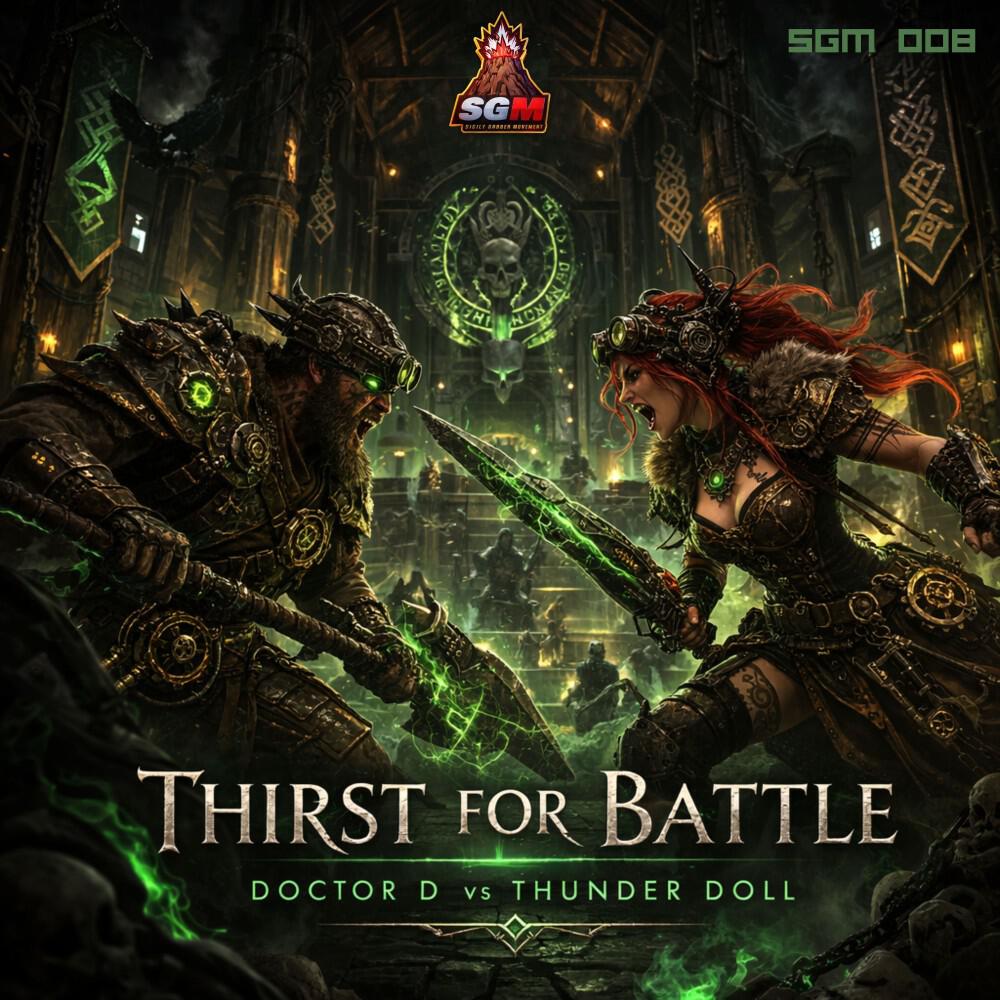 Релиз Thirst for Battle