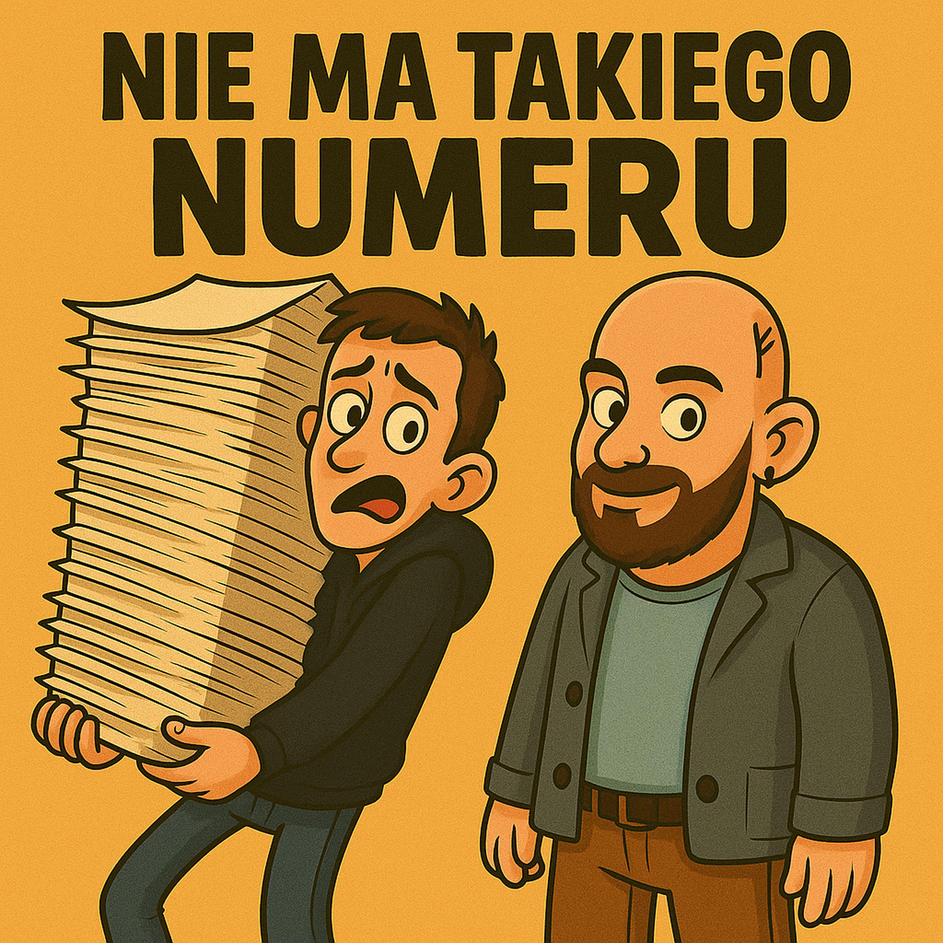 Постер альбома Nie ma takiego numeru