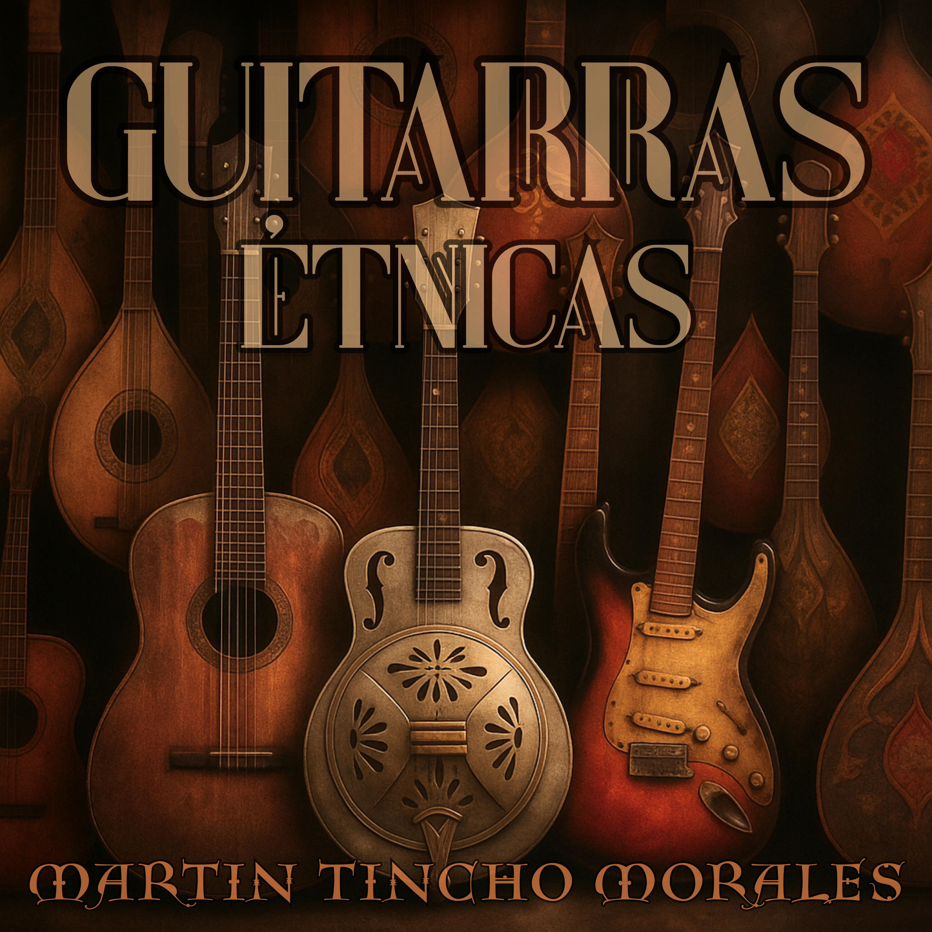 Релиз Guitarras Étnicas