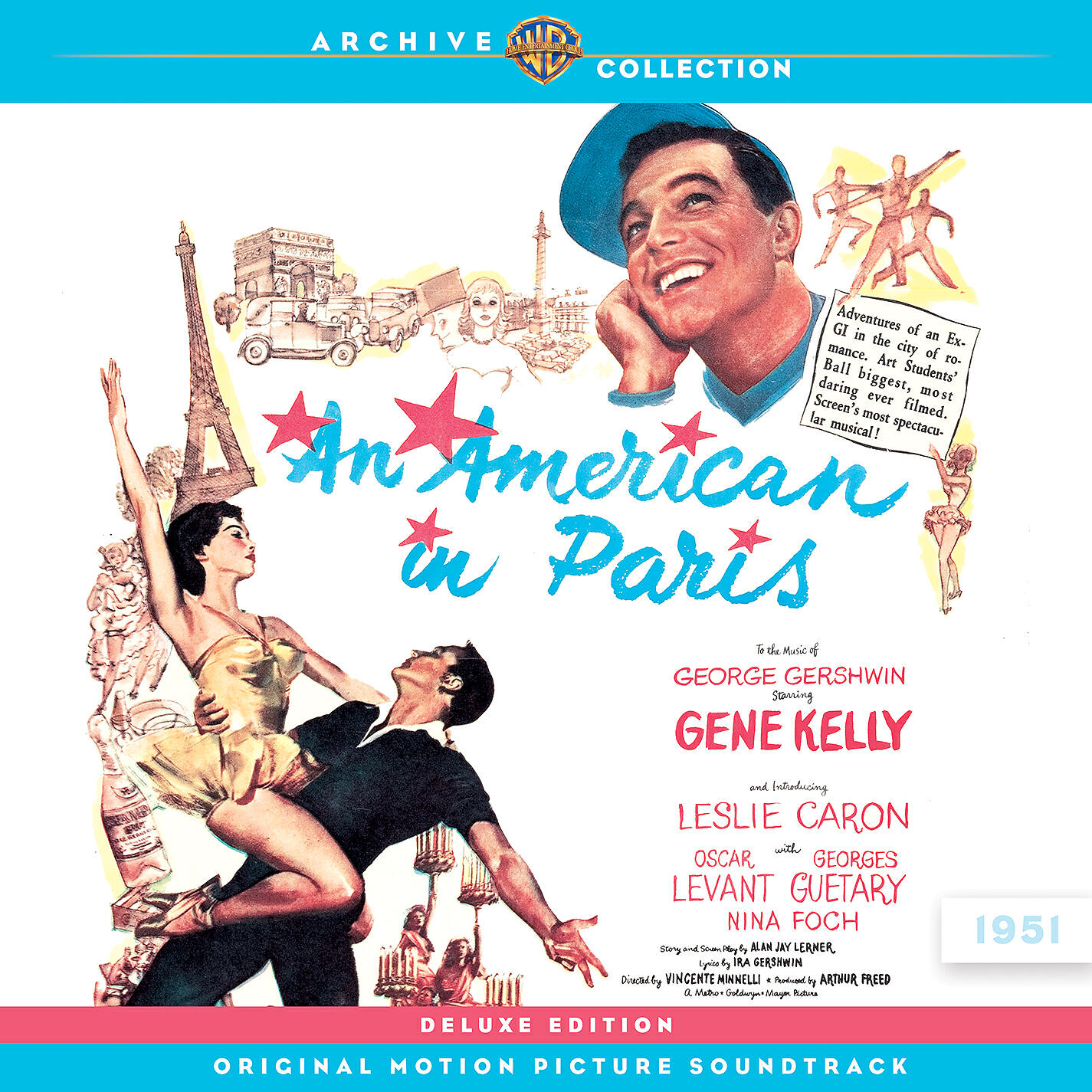 Релиз An American In Paris (Original Motion Picture Soundtrack) [Deluxe Edition]