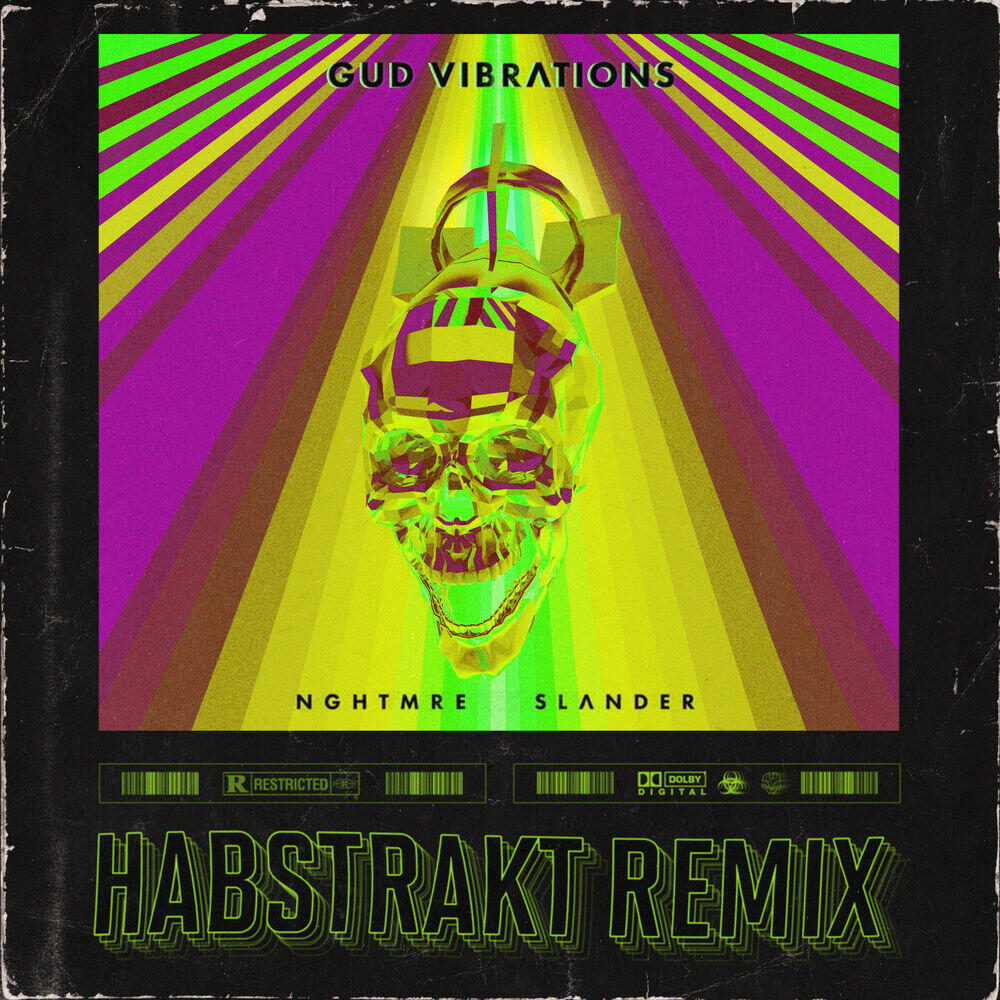 Релиз GUD VIBRATIONS (Habstrakt Remix)