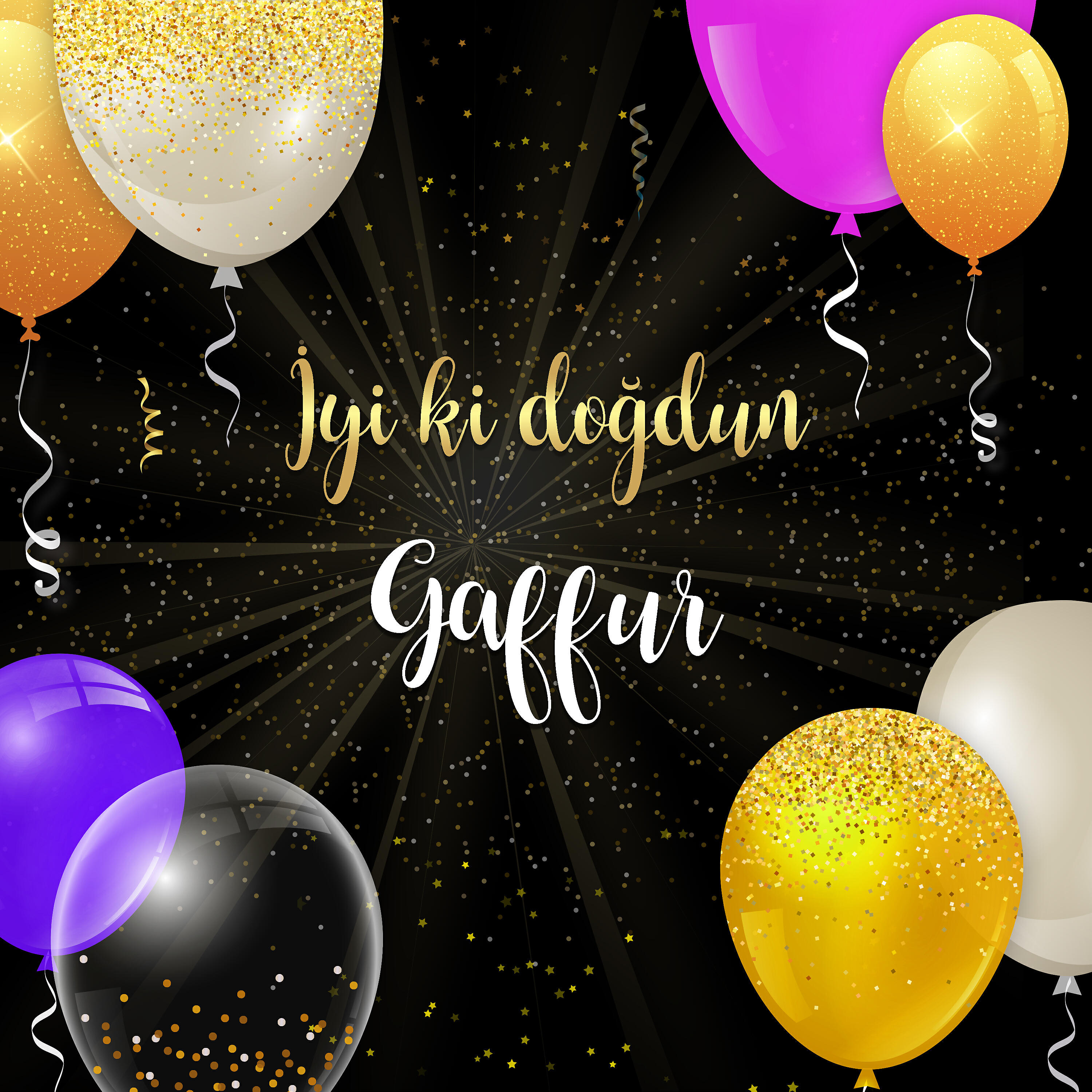 Релиз İyi ki doğdun GAFFUR