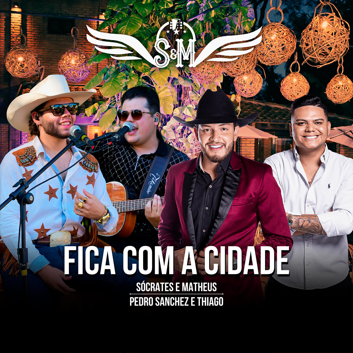 Релиз Fica Com a Cidade (Ao Vivo)
