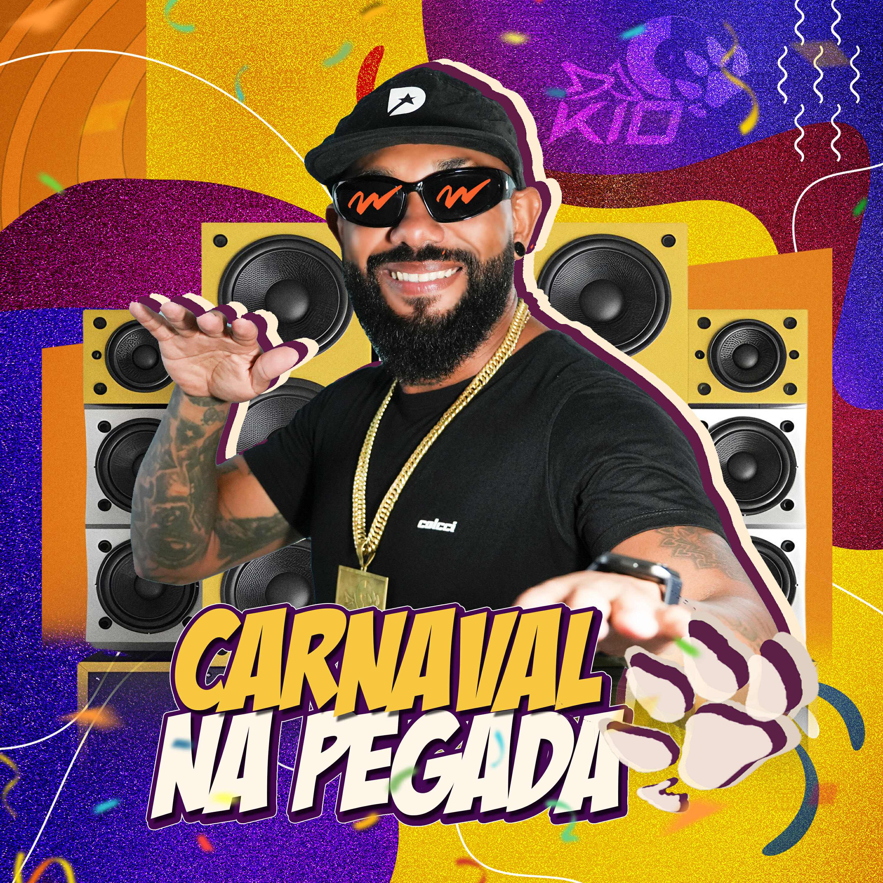 Релиз Carnaval na Pegada 2025