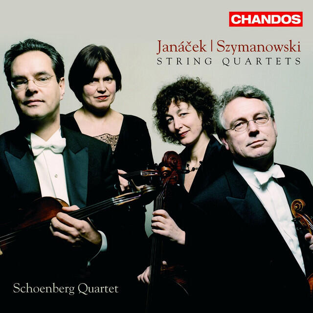 Релиз Janáček & Szymanowski: String Quartets