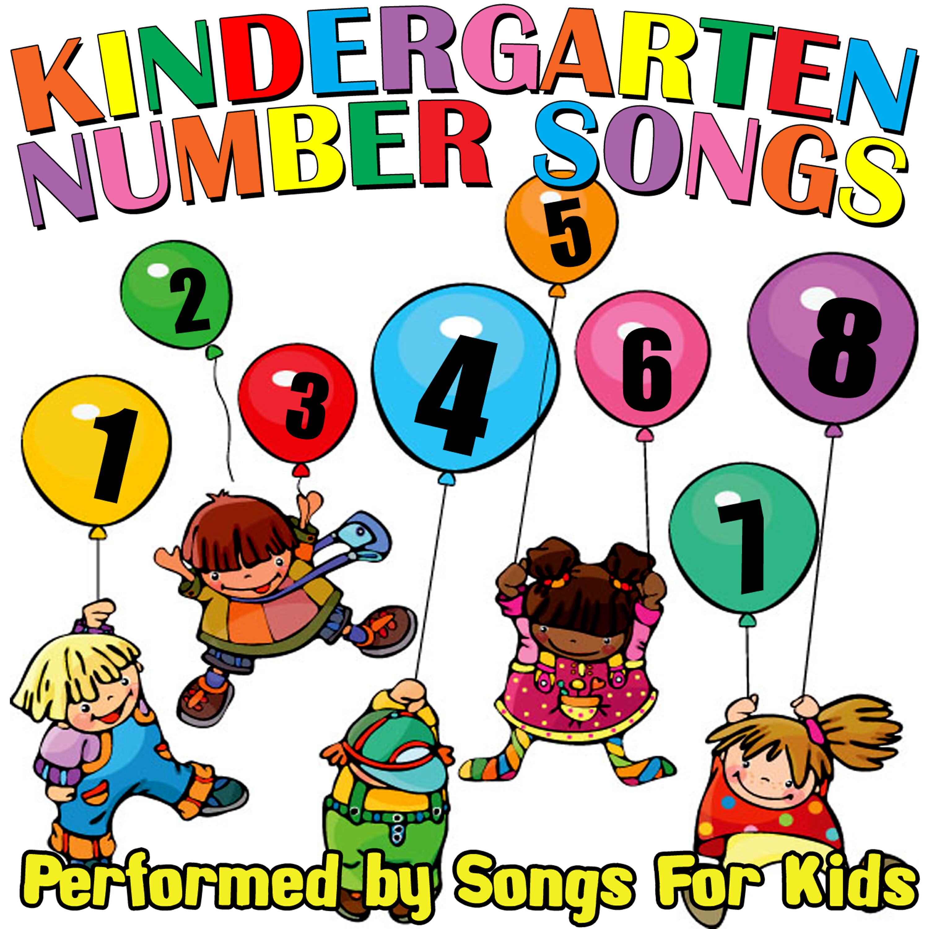 Релиз Kindergarten Number Songs
