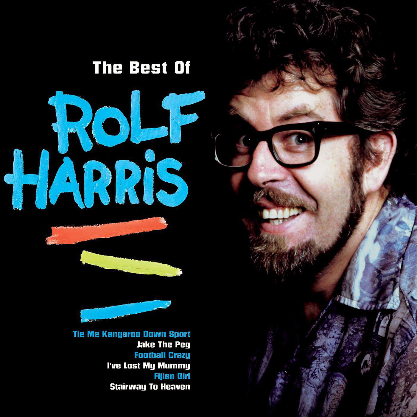 Релиз The Best Of Rolf Harris