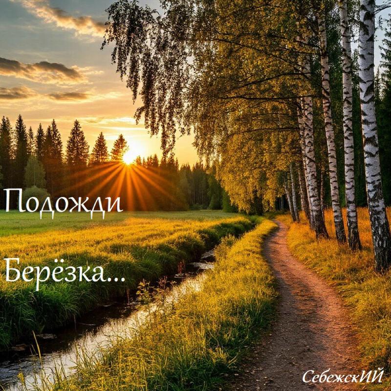 Релиз Подожди Берёзка...