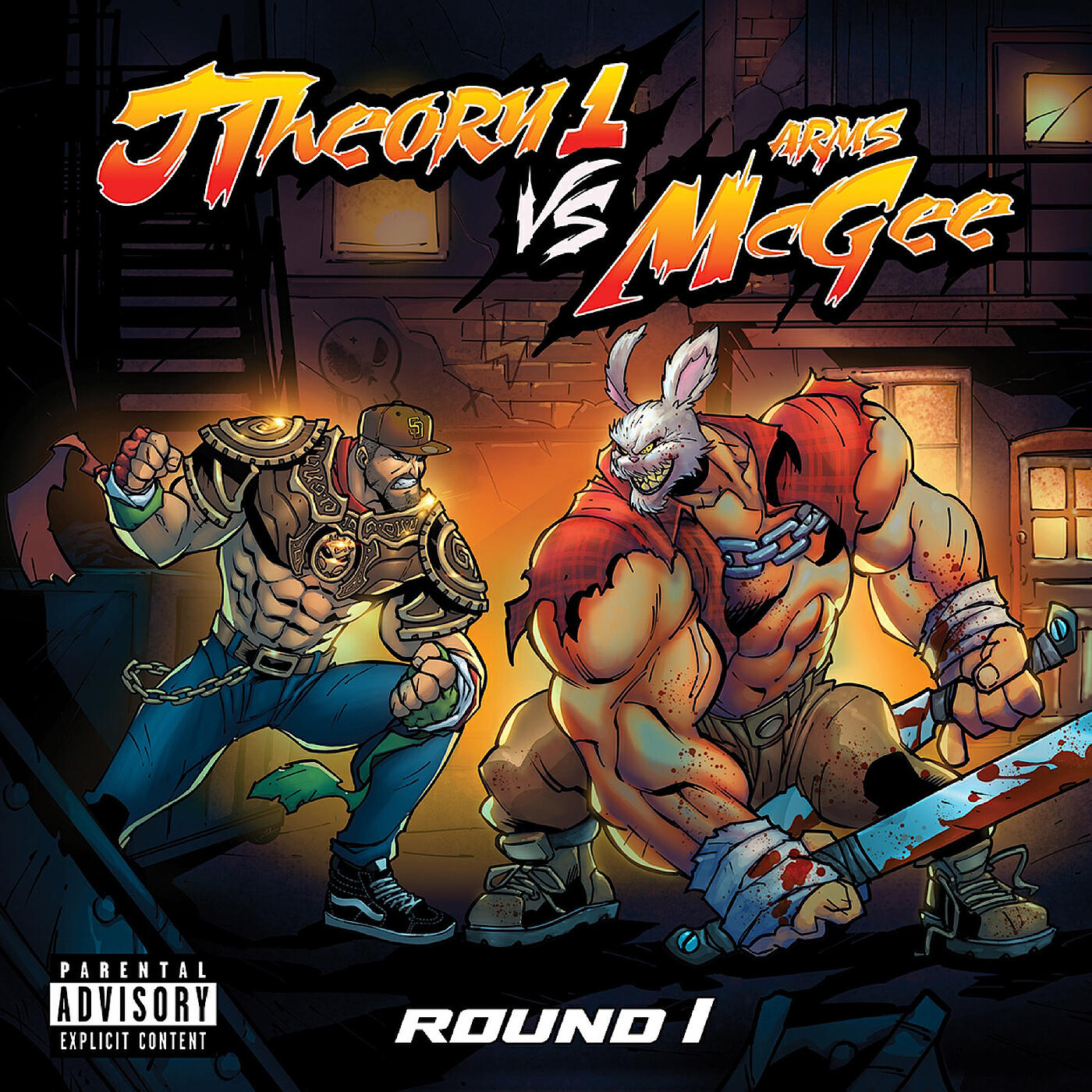 Релиз Jtheory1 vs Arms McGee Round 1