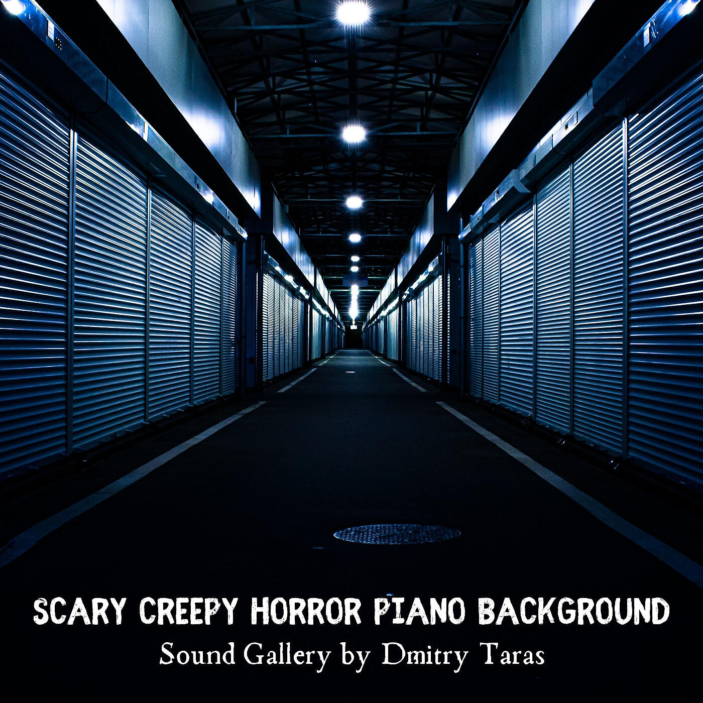 Релиз Scary Creepy Horror Piano Background