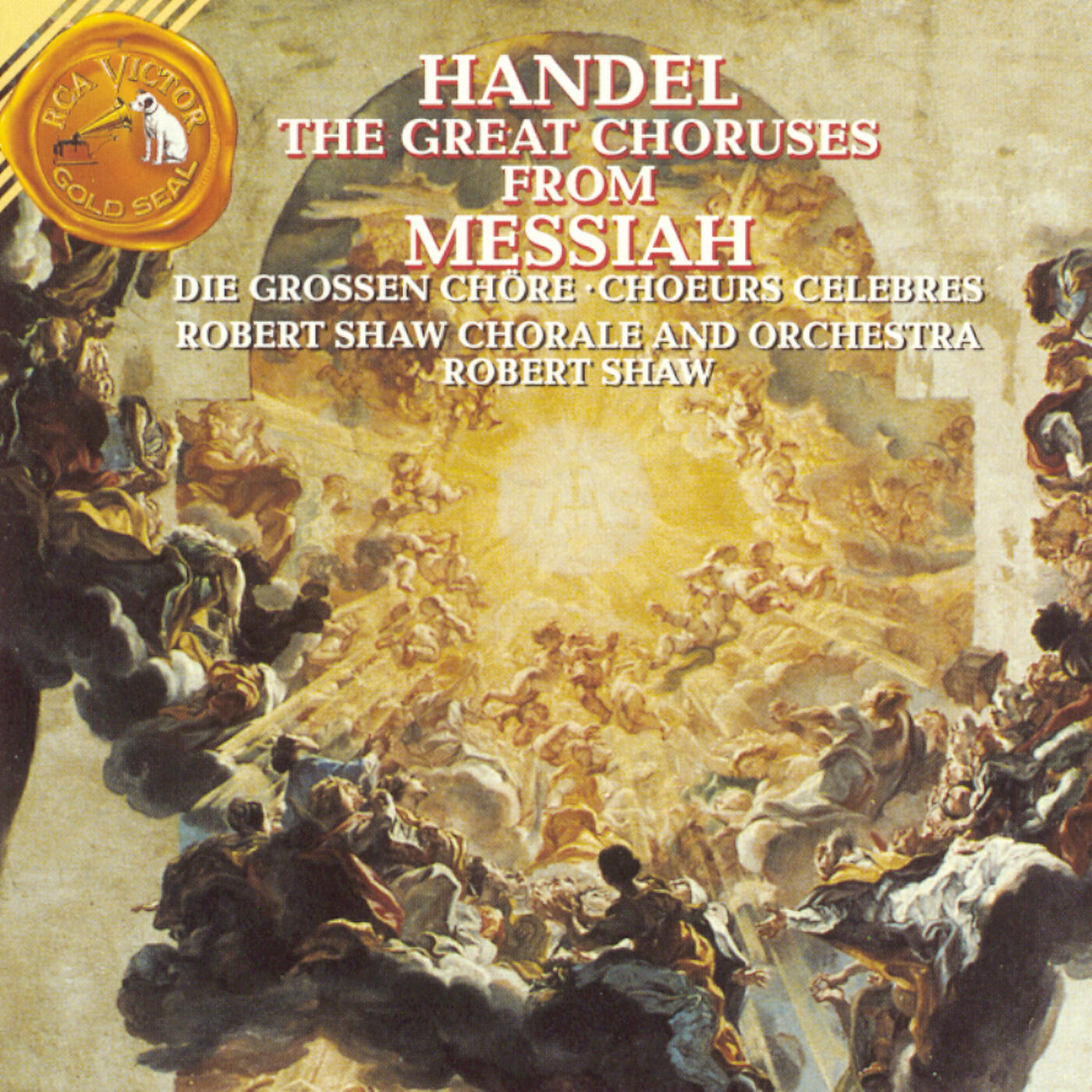 Релиз Händel: The Great Choruses From Messiah
