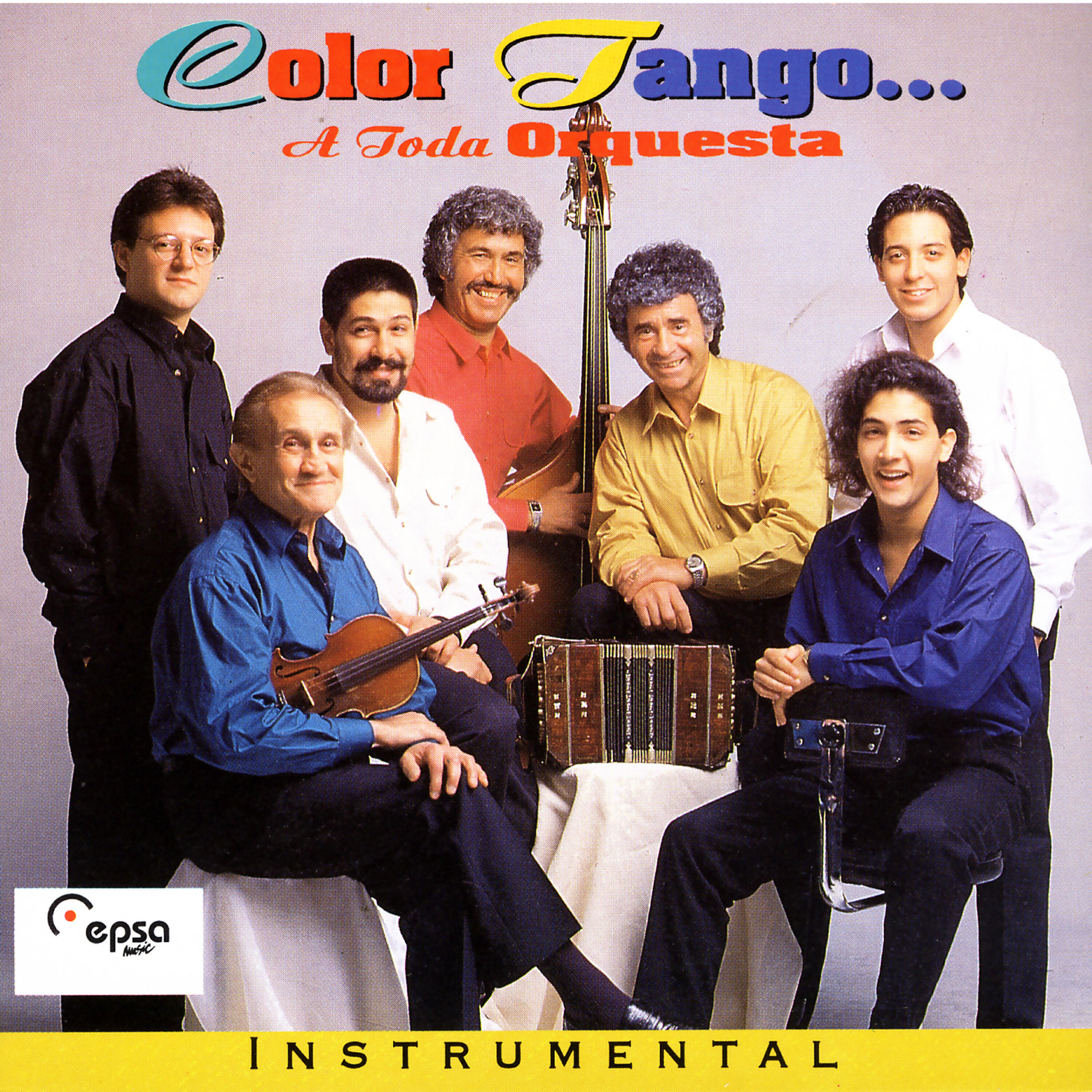 Релиз A Toda Orquesta