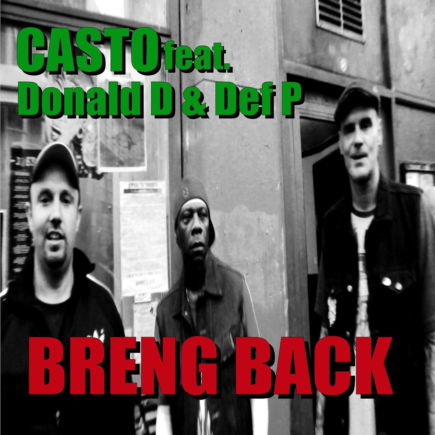 Релиз Breng Back (feat. Donald d & Def P)