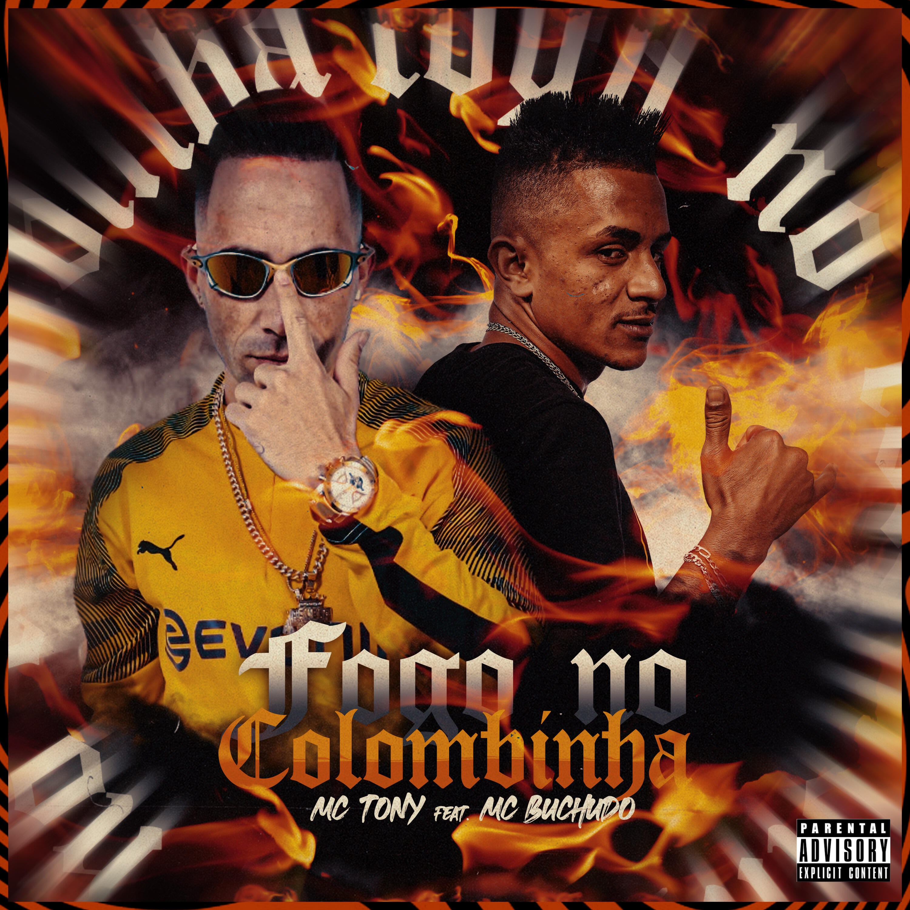 Релиз Fogo no Colombinha
