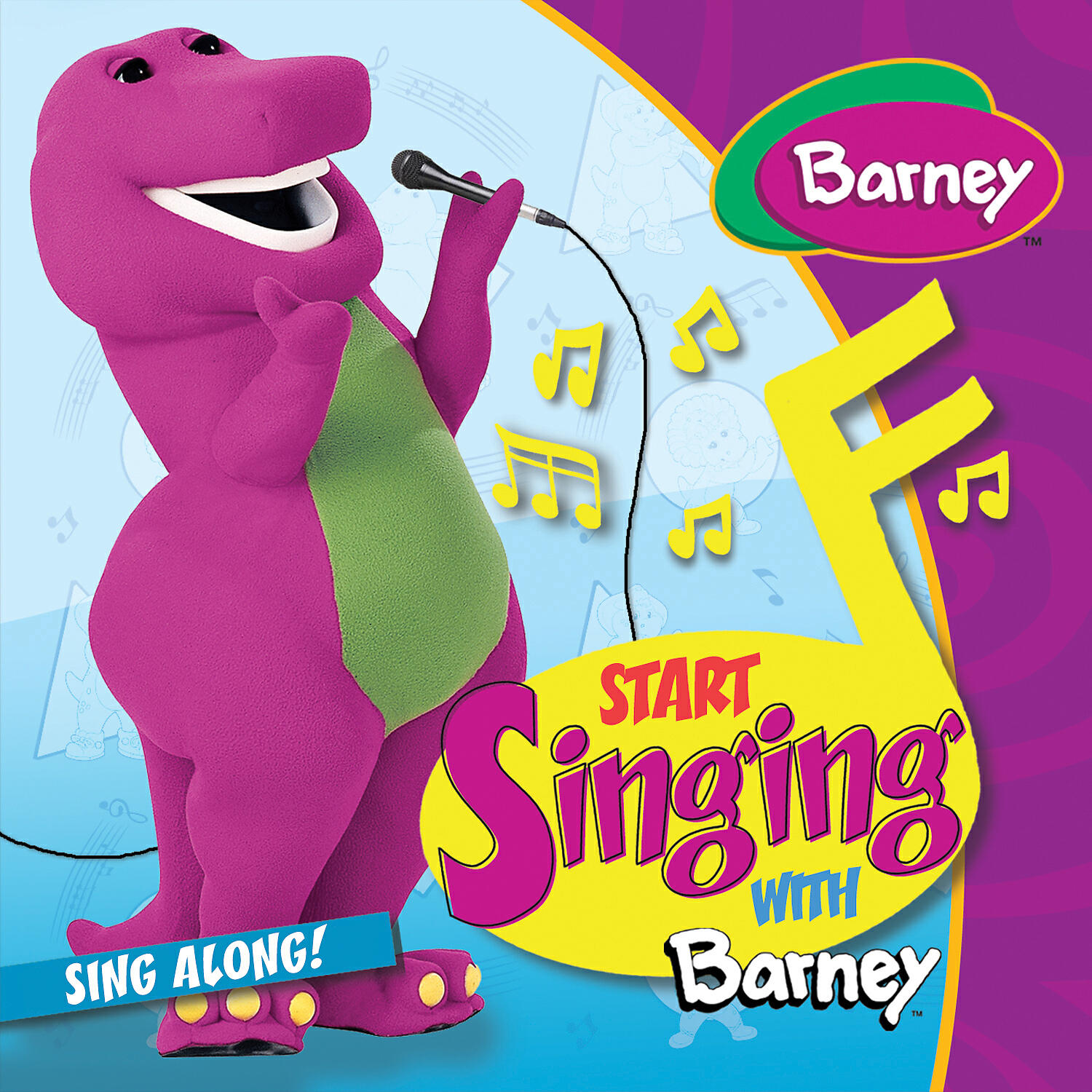 Релиз Start Singing with Barney