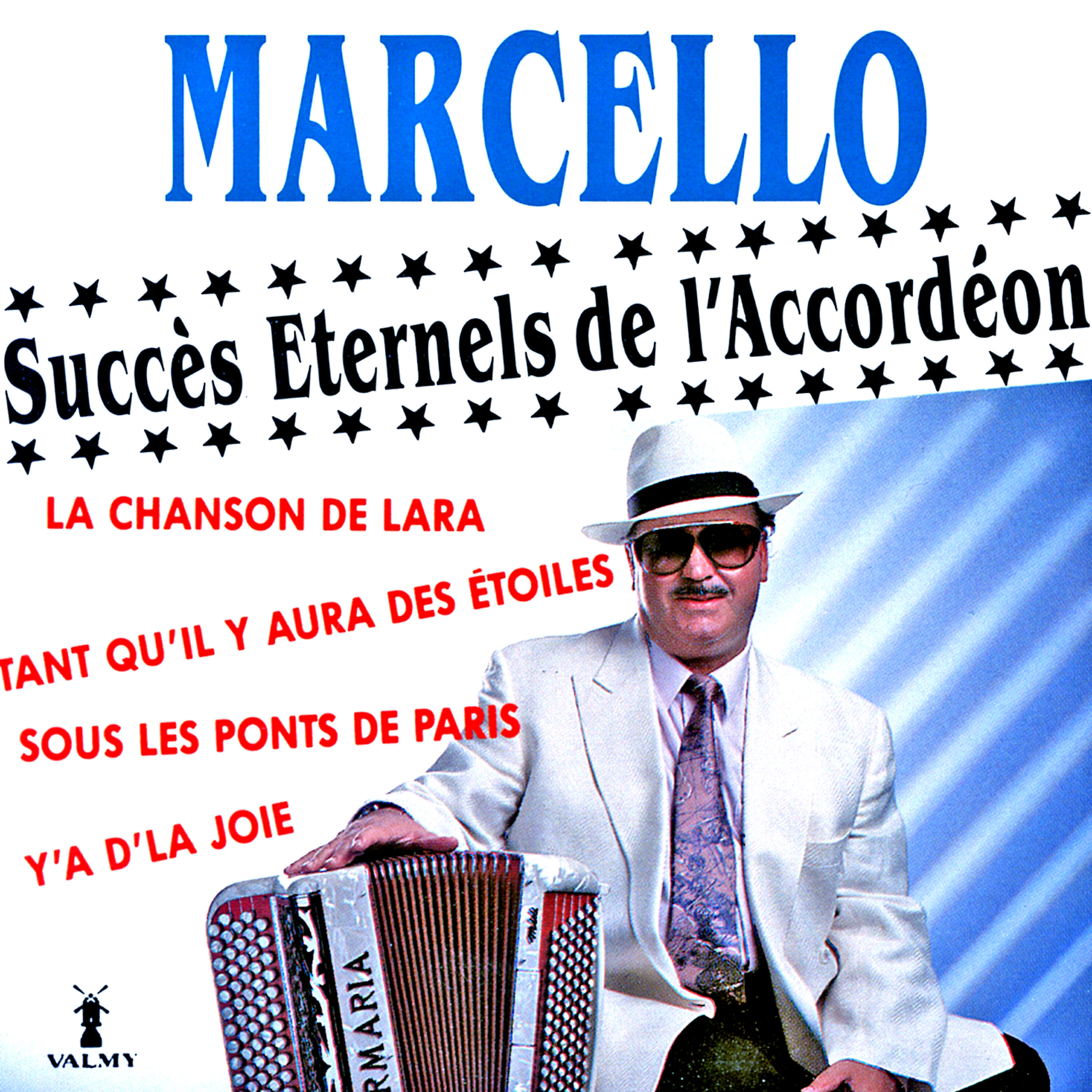 Релиз Succès éternels de l'accordéon Vol. 1