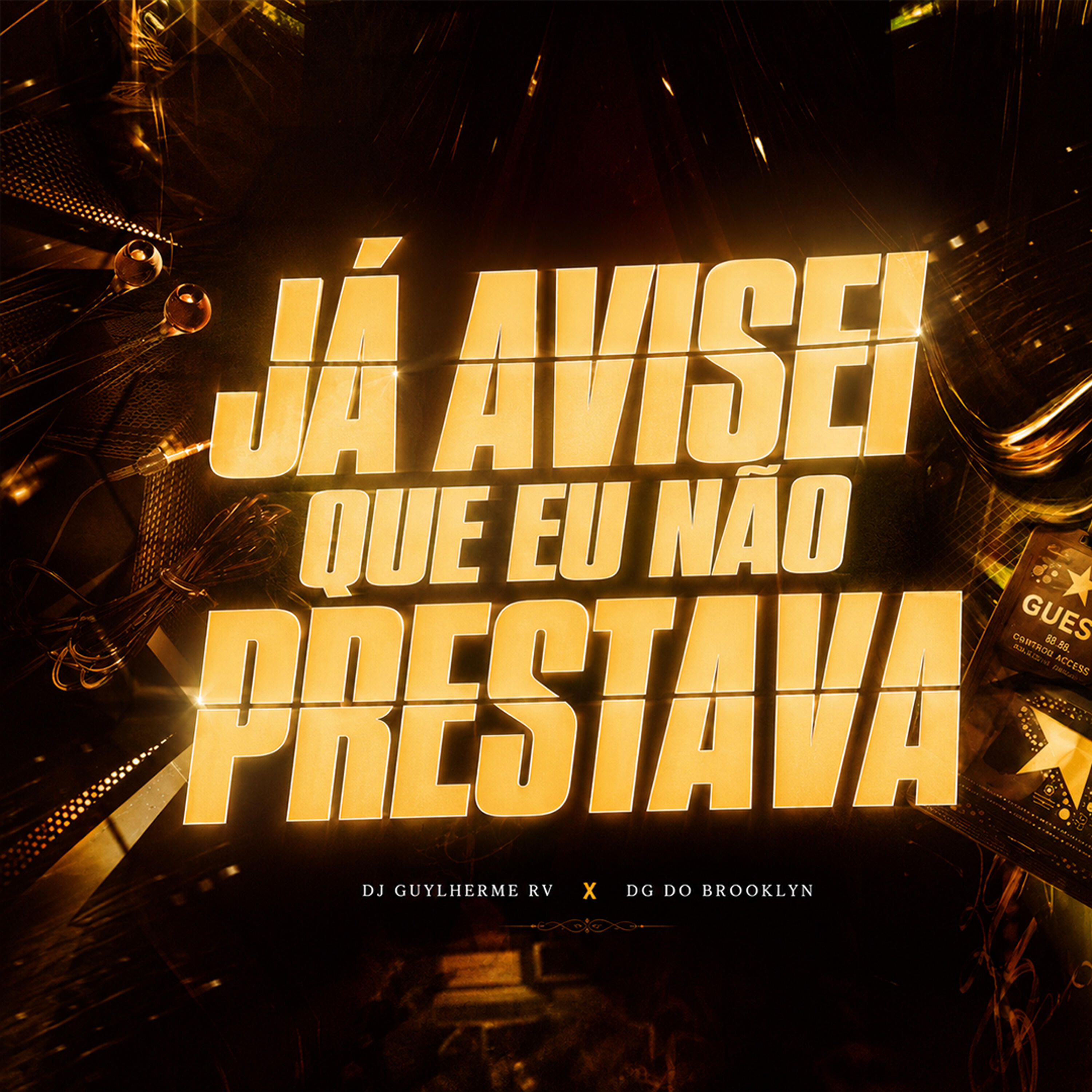 Релиз Já Avisei Que Eu Não Prestava