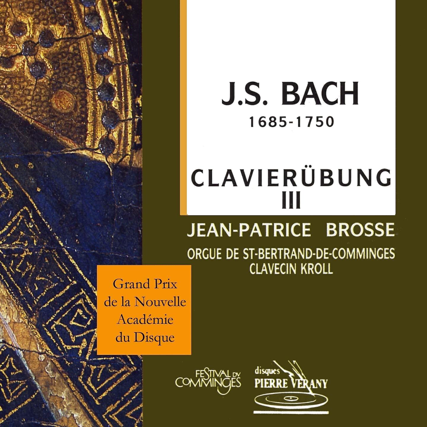 Релиз Johann Sebastian Bach - Clavierübung III - Grands & petits chorals