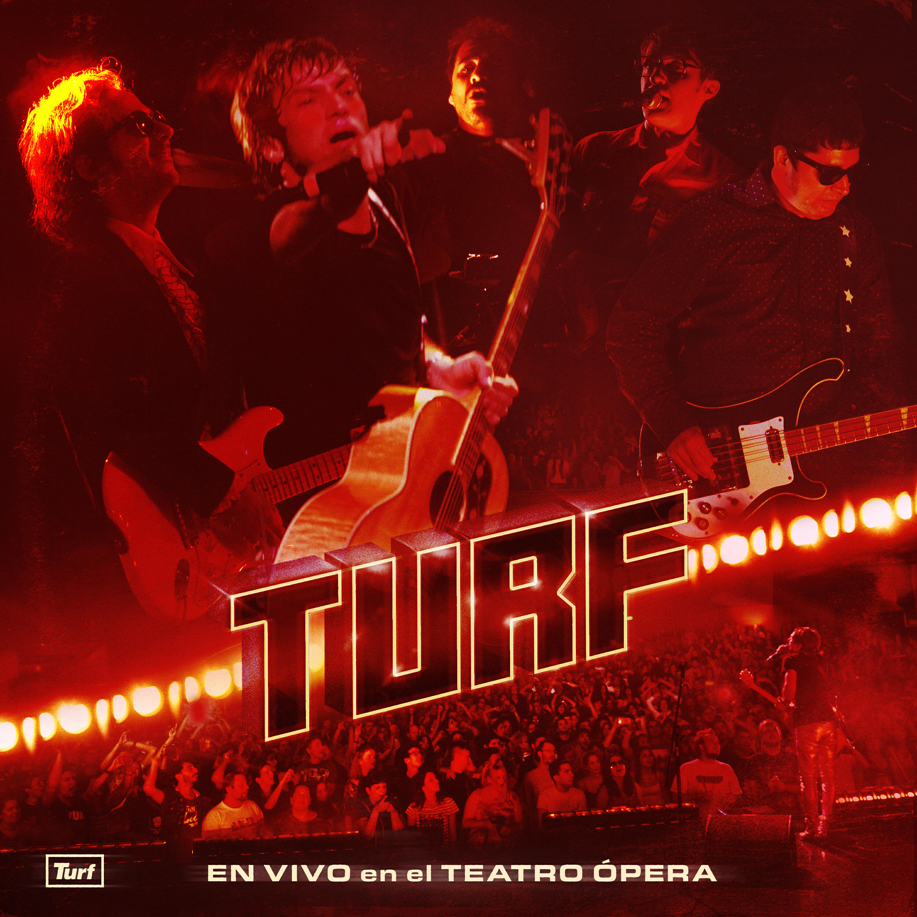 Постер альбома En Vivo en el Teatro Ópera