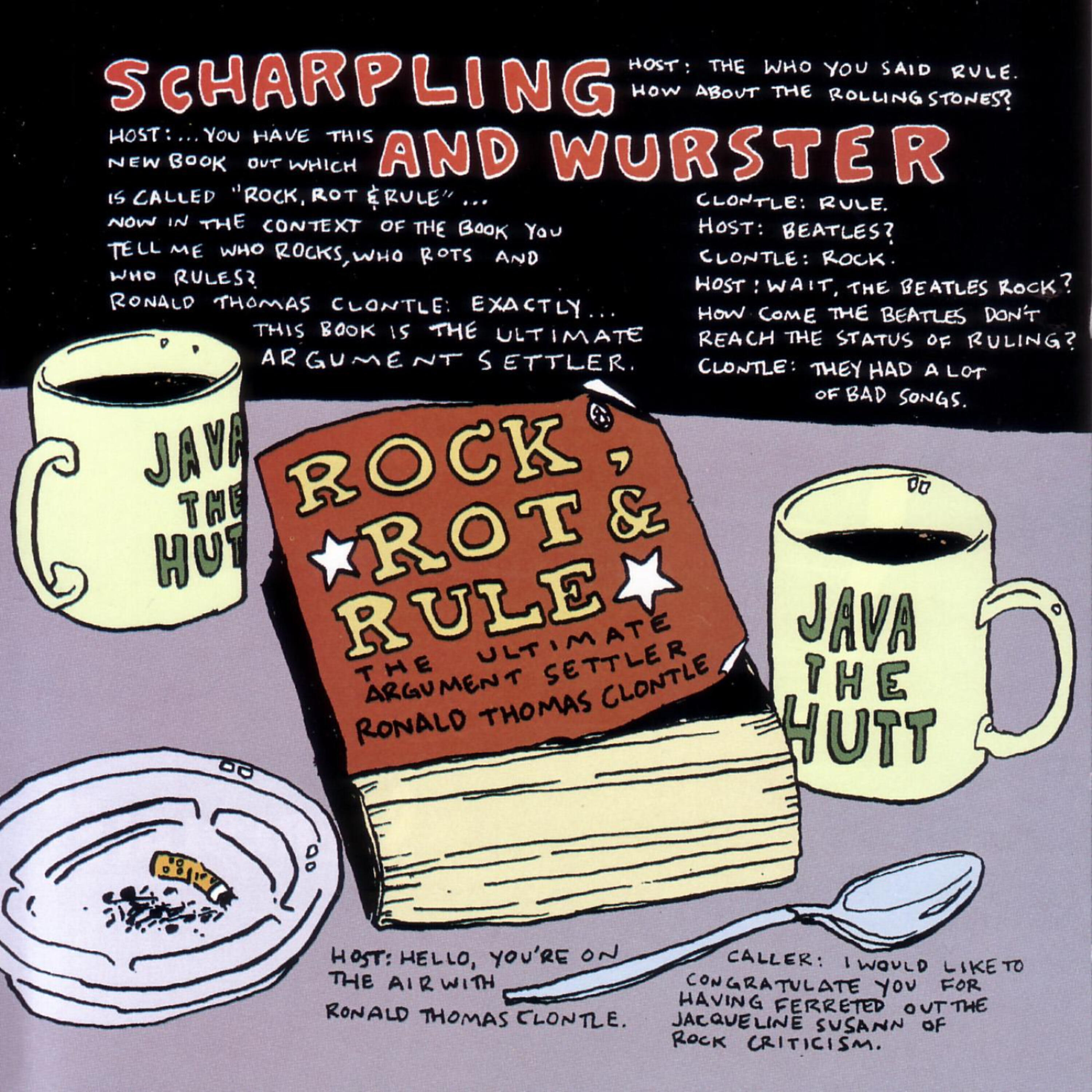 Релиз Rock, Rot & Rule