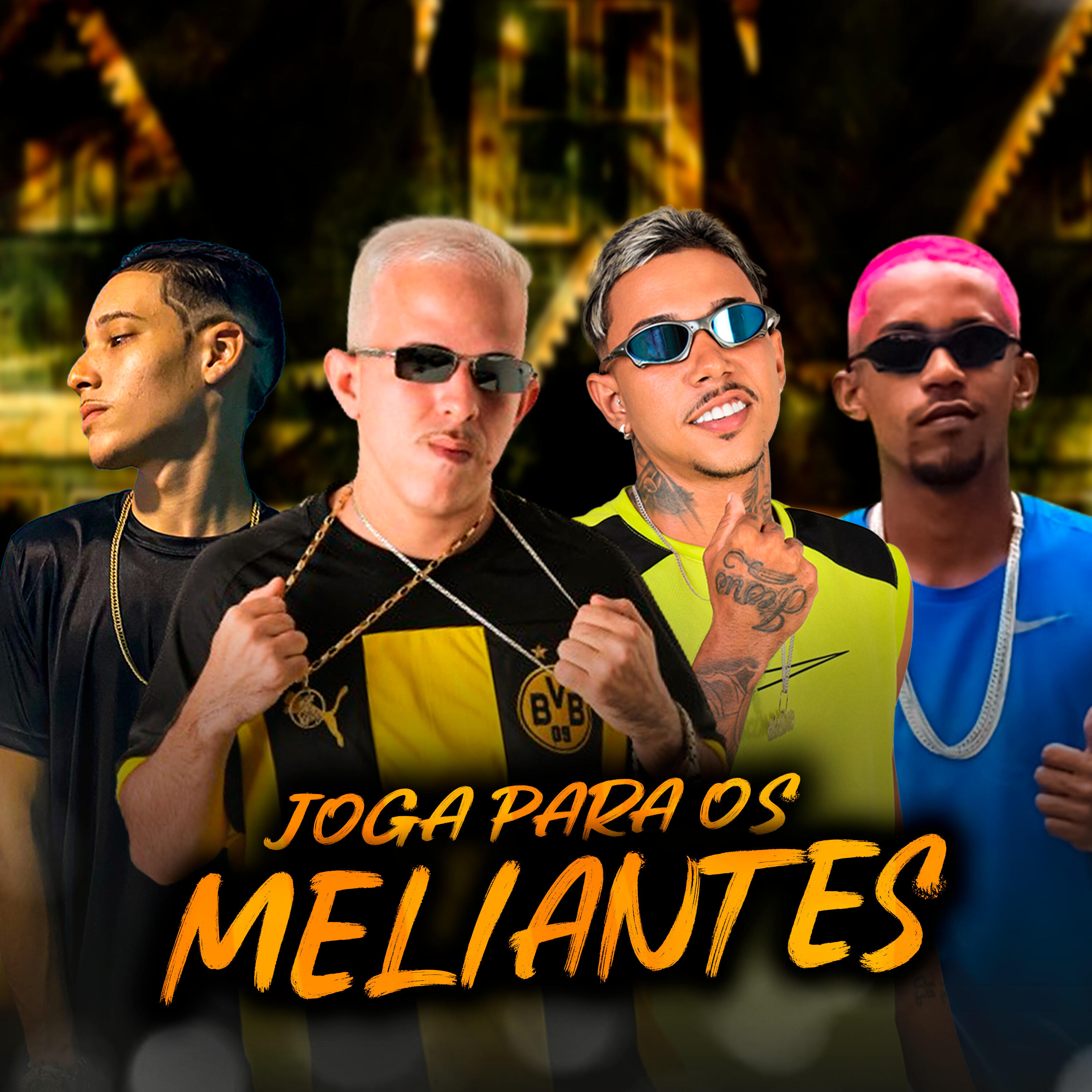 Скачать песню MC BDR, meck gibizinho, Sony Boladão, Branco Chefe - Joga para os Meliantes бесплатно в MP3 для Android и iOS