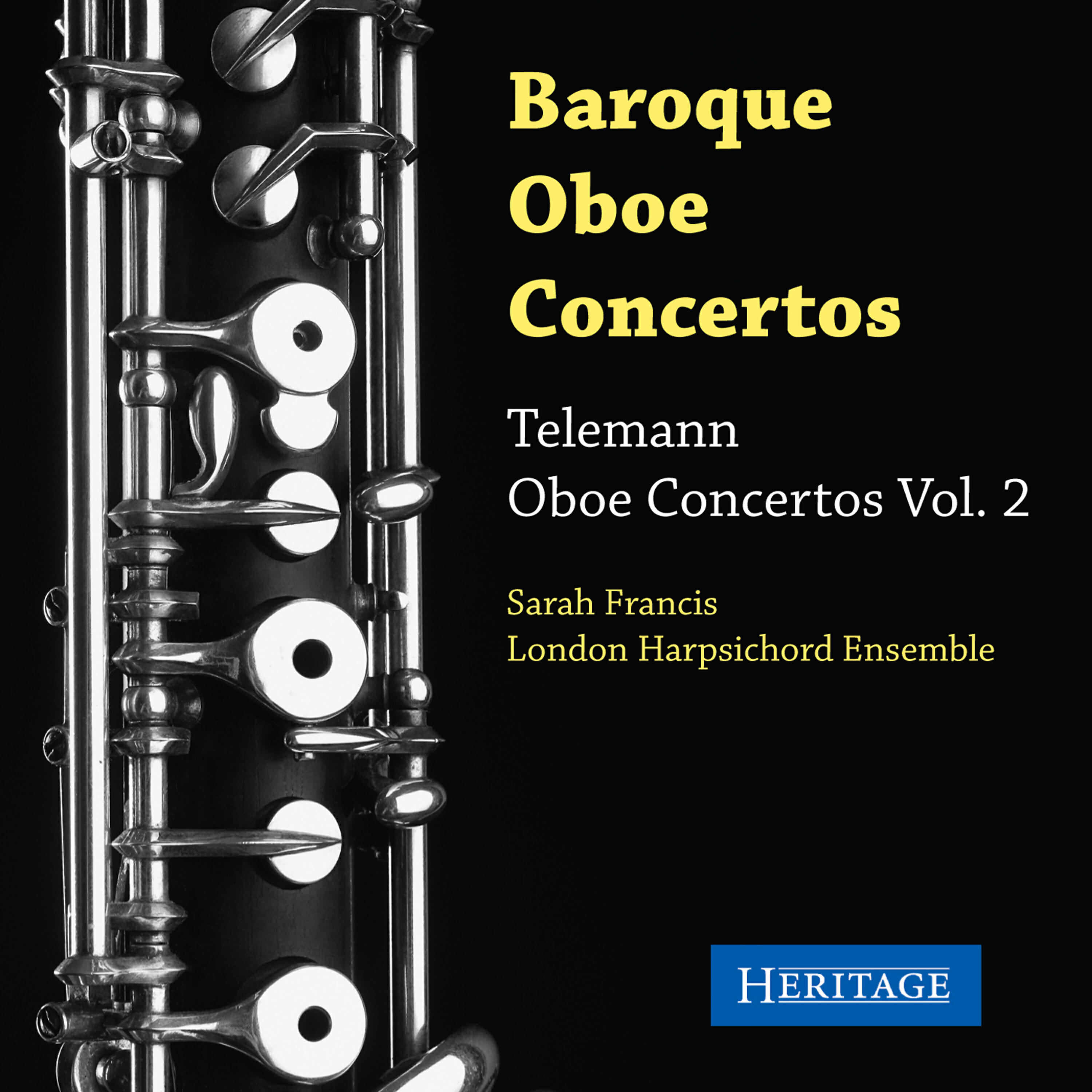 Релиз Telemann: Oboe Concertos, Vol. 2