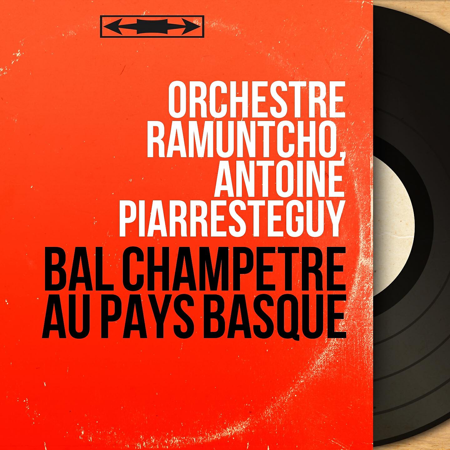 Постер альбома Bal champêtre au Pays basque