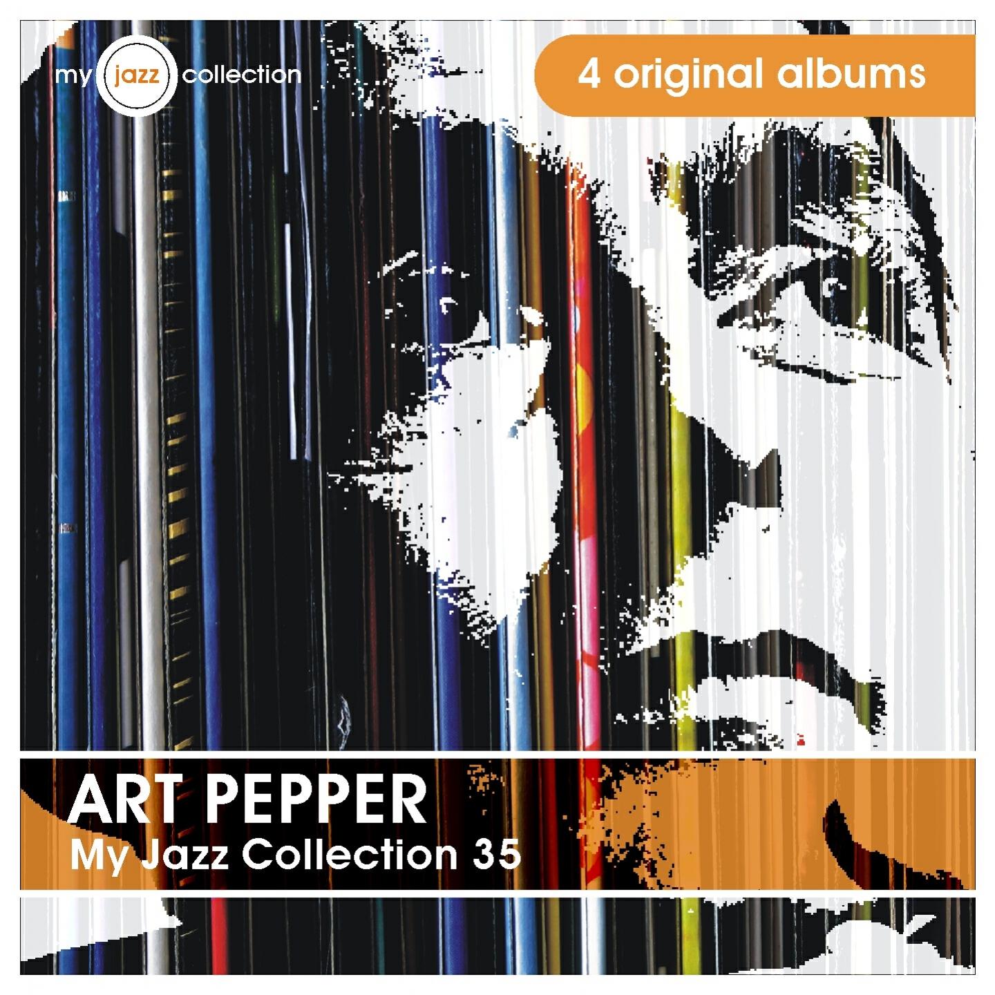 Постер альбома My Jazz Collection 35 (4 Albums)