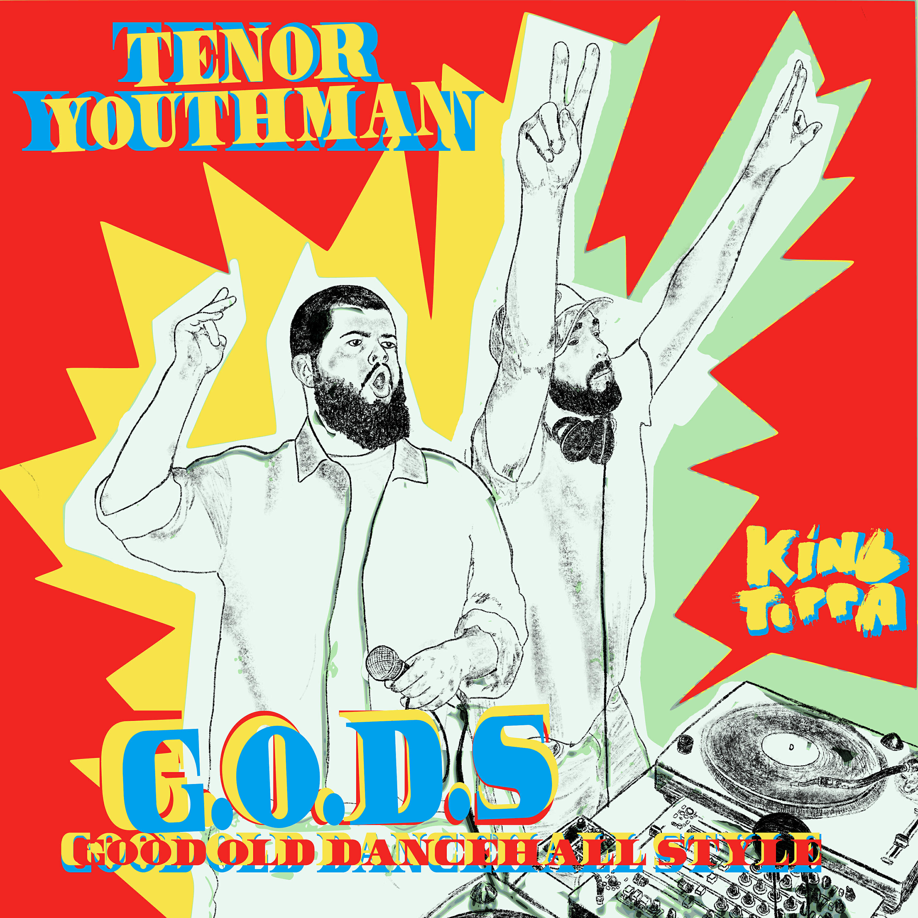 Релиз Tenor Youthman Meets King Toppa - G.O.D.S
