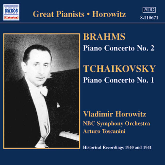 Релиз Brahms / Tchaikovsky: Piano Concertos (Horowitz) (1940-1941)