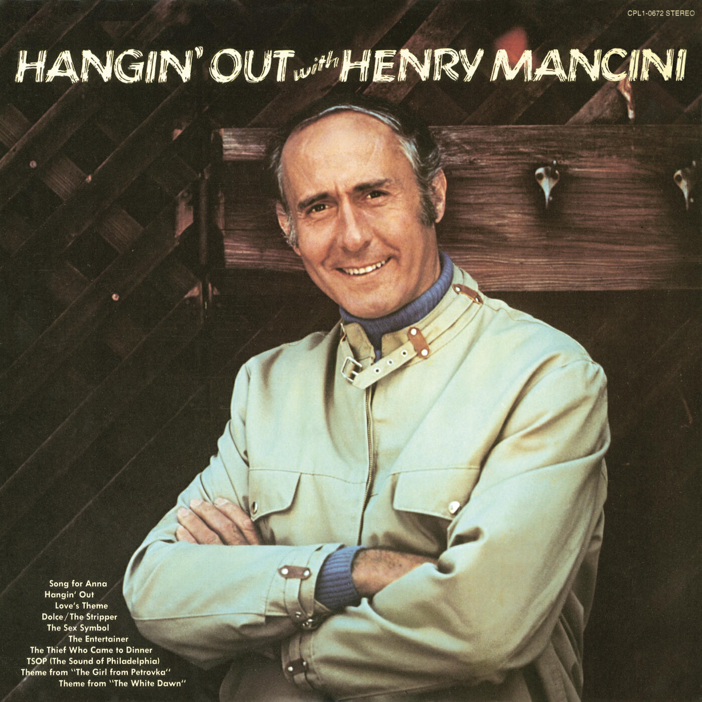 Постер альбома Hangin' Out with Henry Mancini