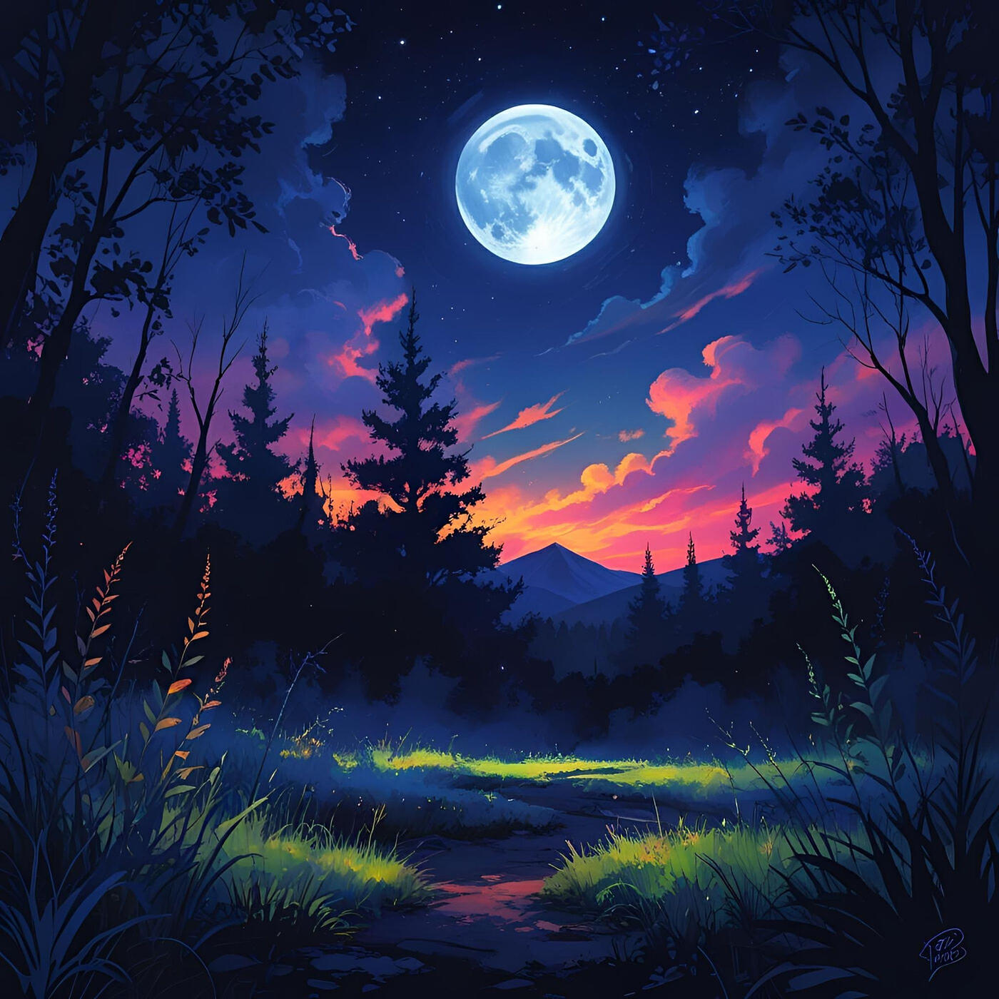 Релиз Night Hollow