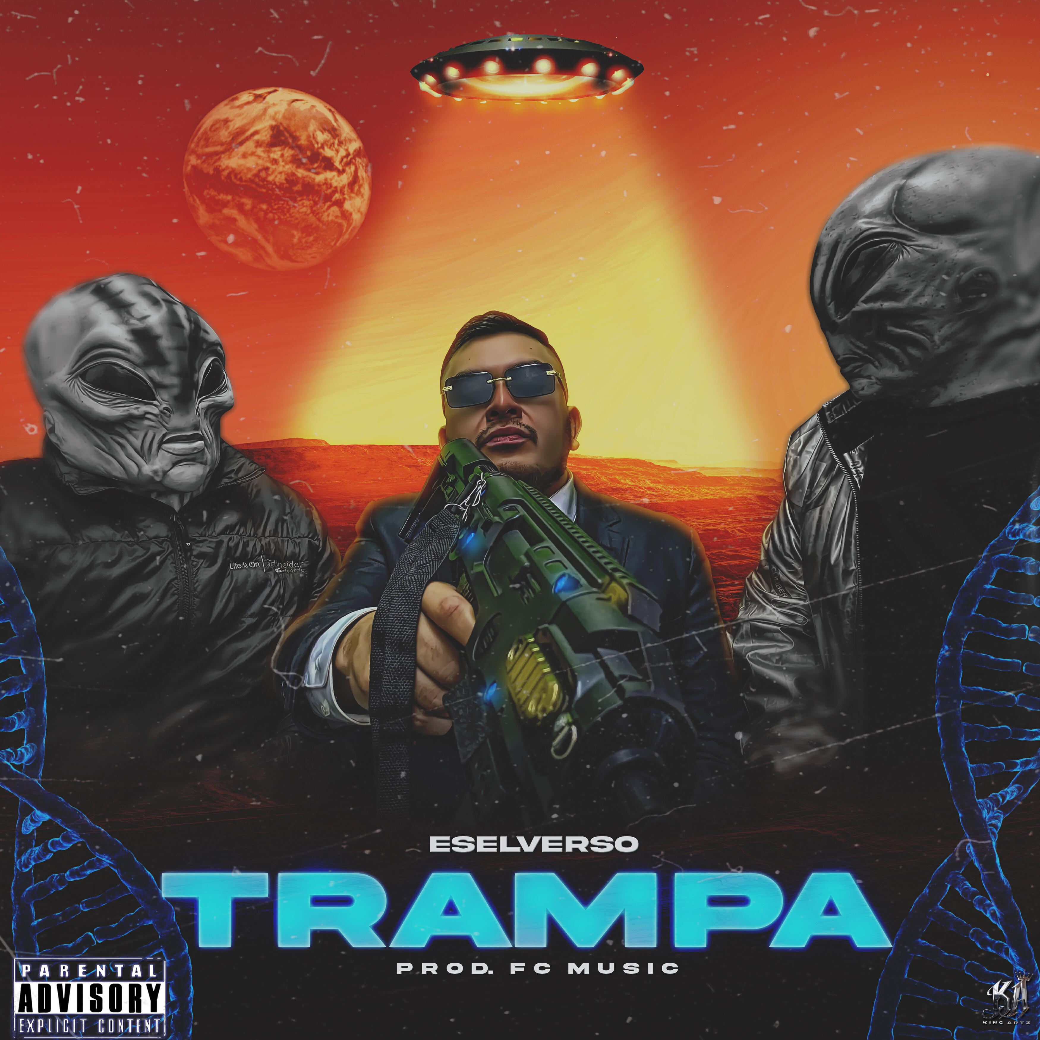 Релиз Trampa