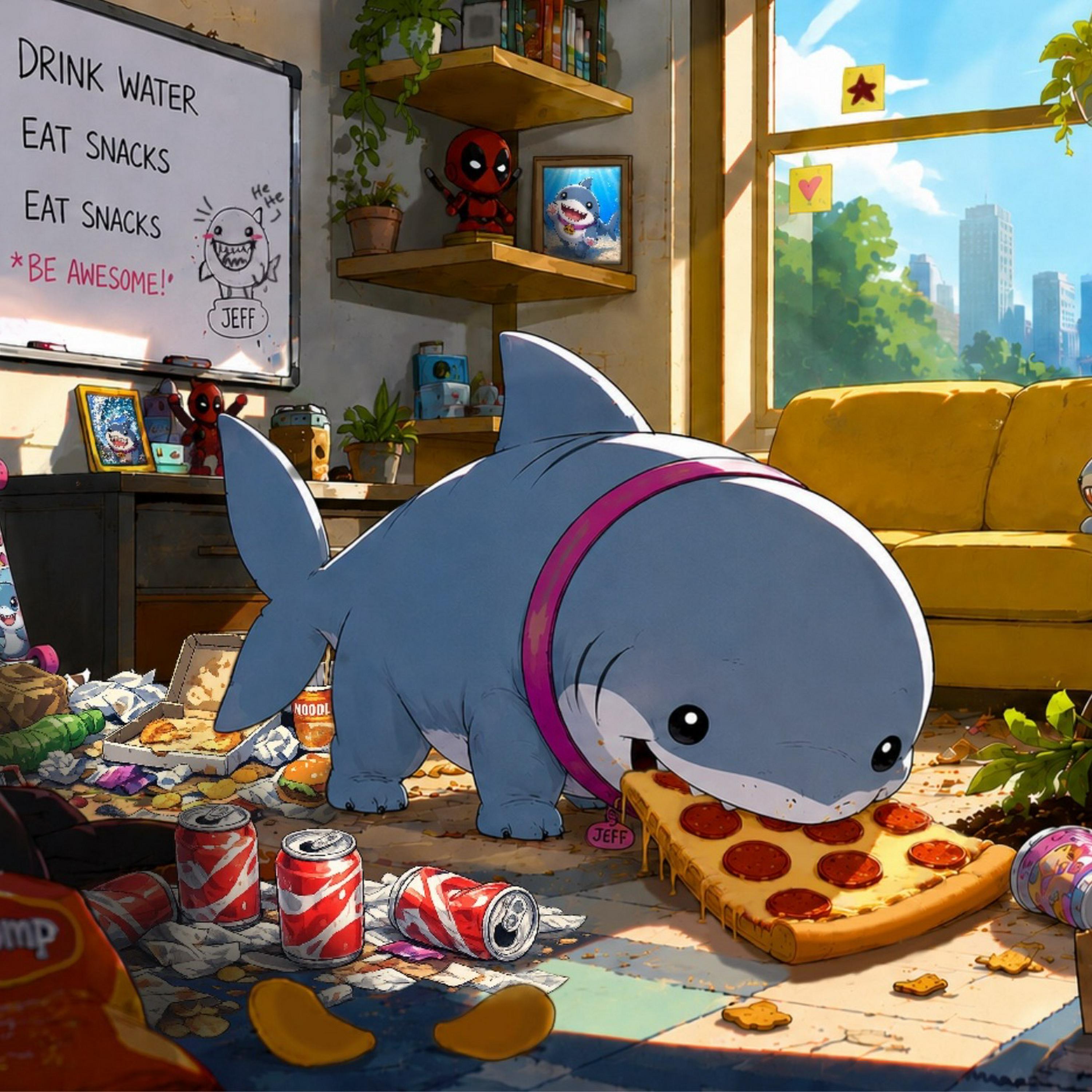 Релиз Little Shark Movin’