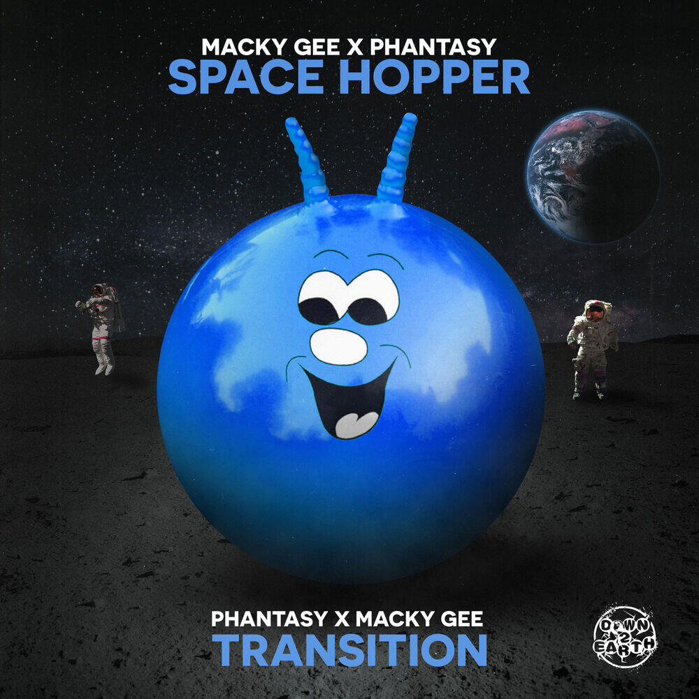 Релиз Space Hopper // Transition