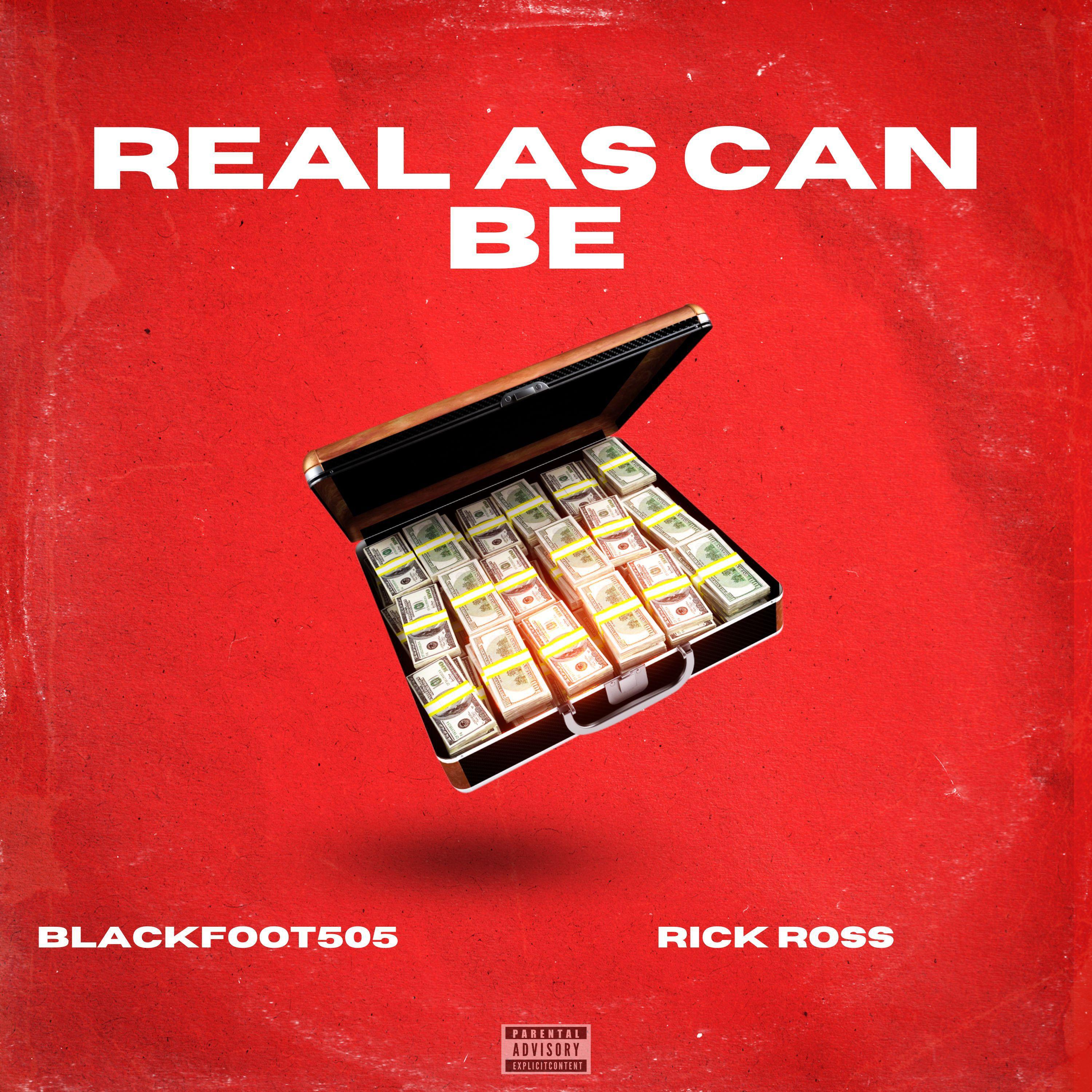 Релиз Real As Can Be (feat. Rick Ross)