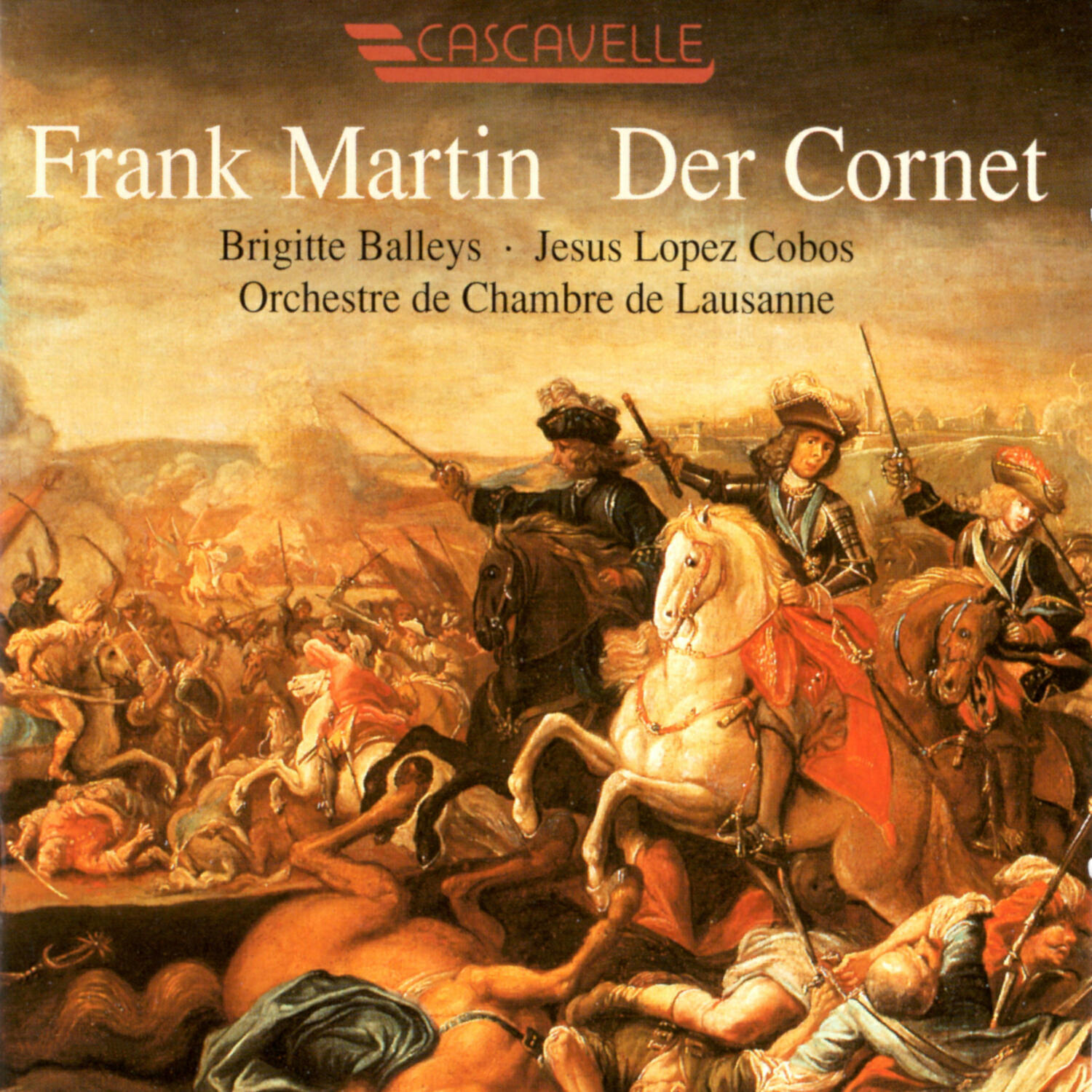 Релиз Frank Martin: Der Cornet: Die Weise von Liebe und Tod des Cornets Christoph Rilke