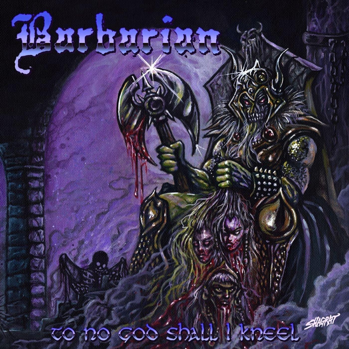 Релиз To No God Shall I Kneel