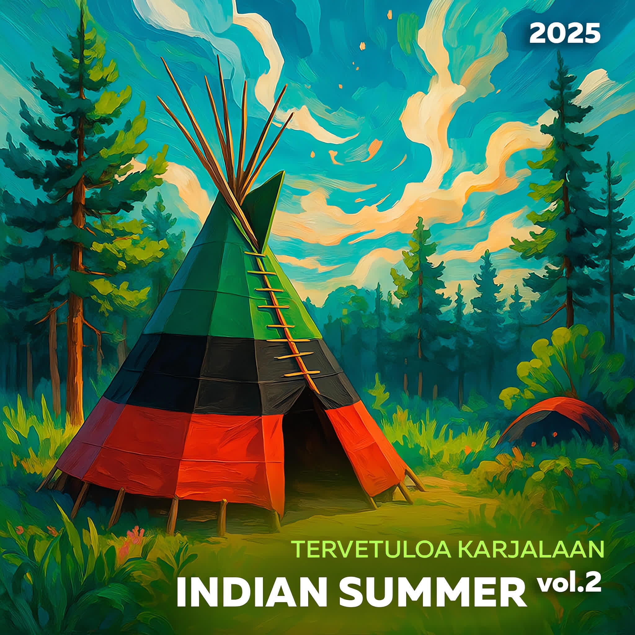 Релиз Tervetuloa Karjalaan INDIAN SUMMER, Vol.2