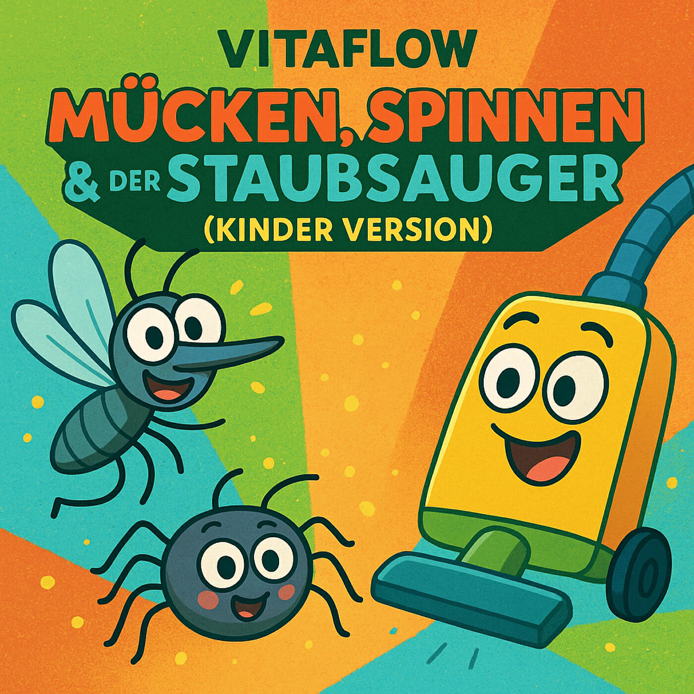 Релиз Mücken, Spinnen & Der Staubsauger (Kinder Version)