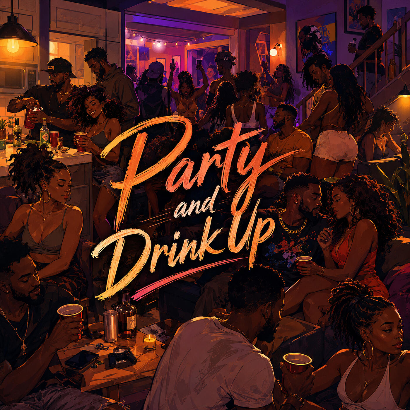 Релиз Party and Drink Up