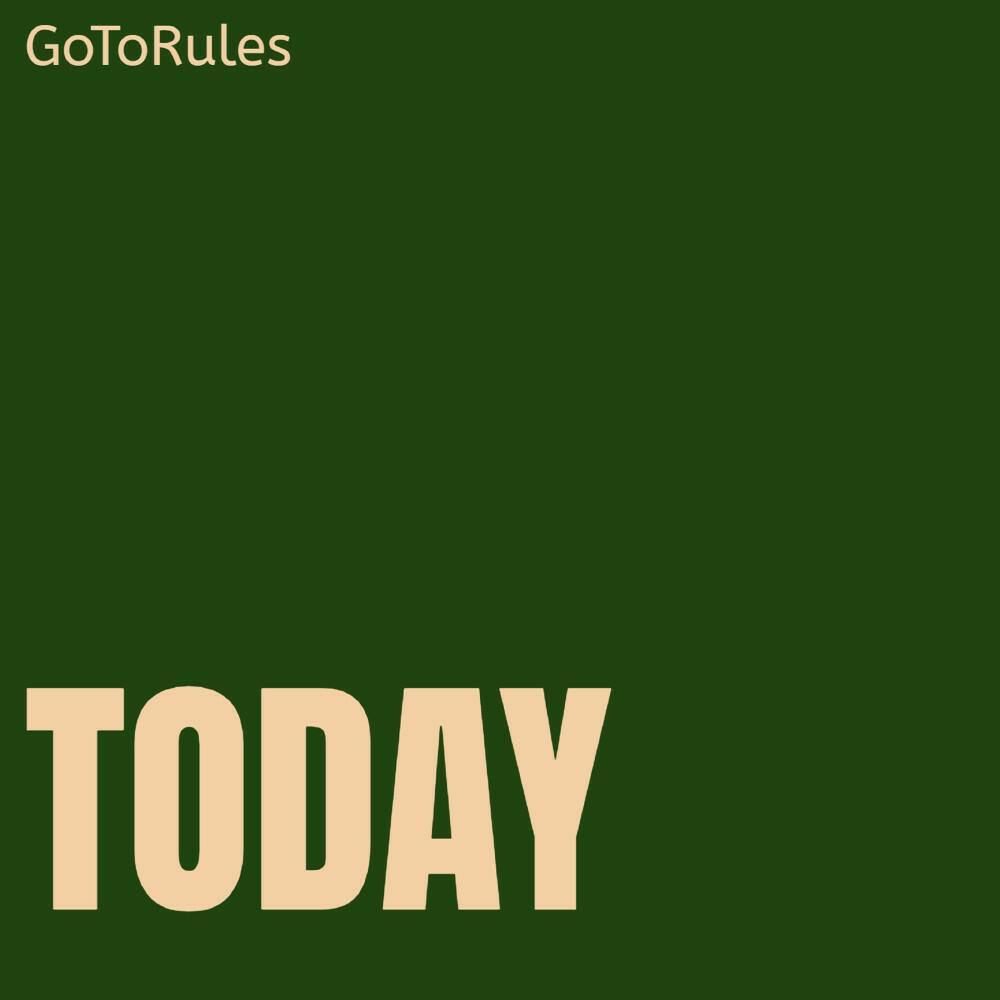 GoToRules