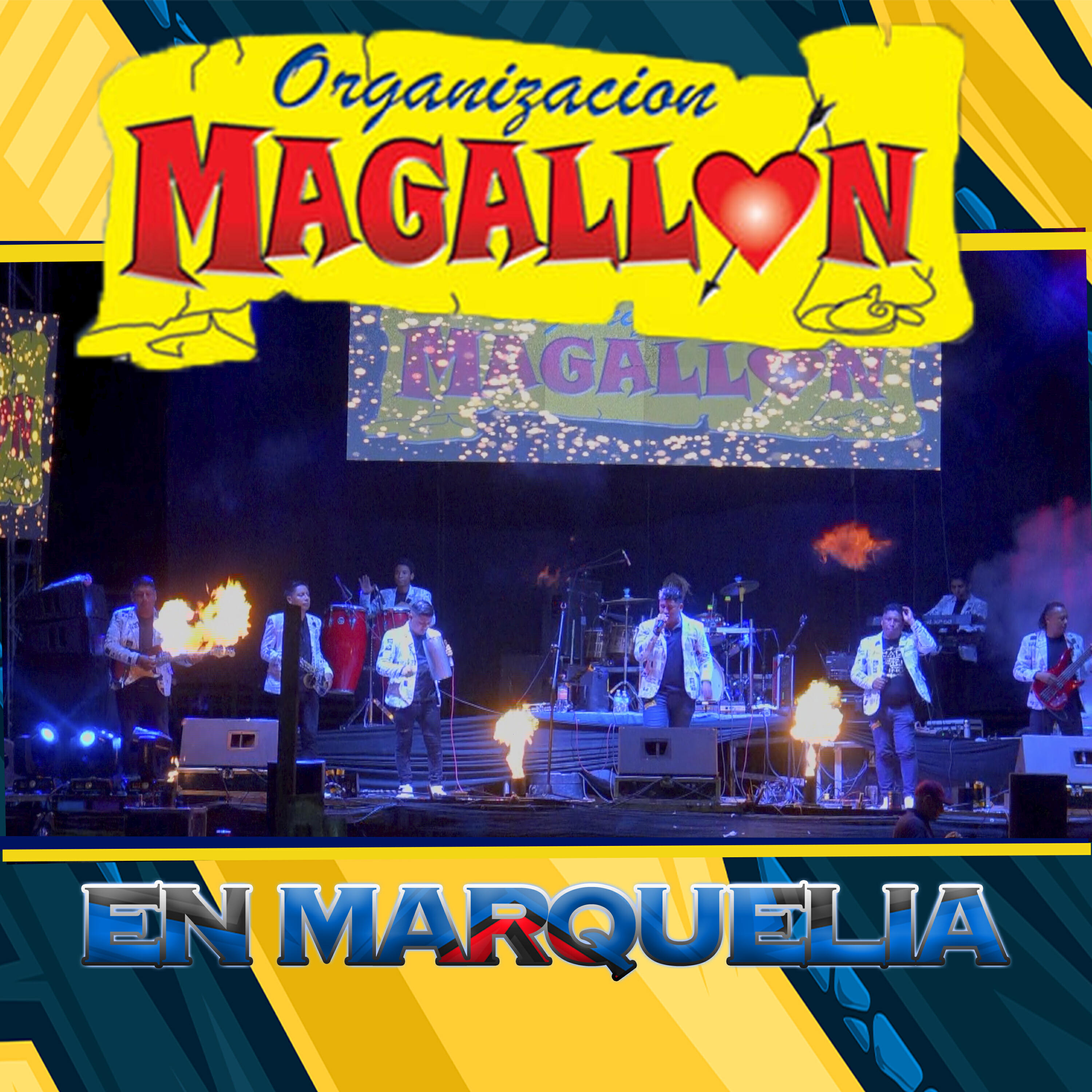 Релиз Organización Magallón en Marquelia