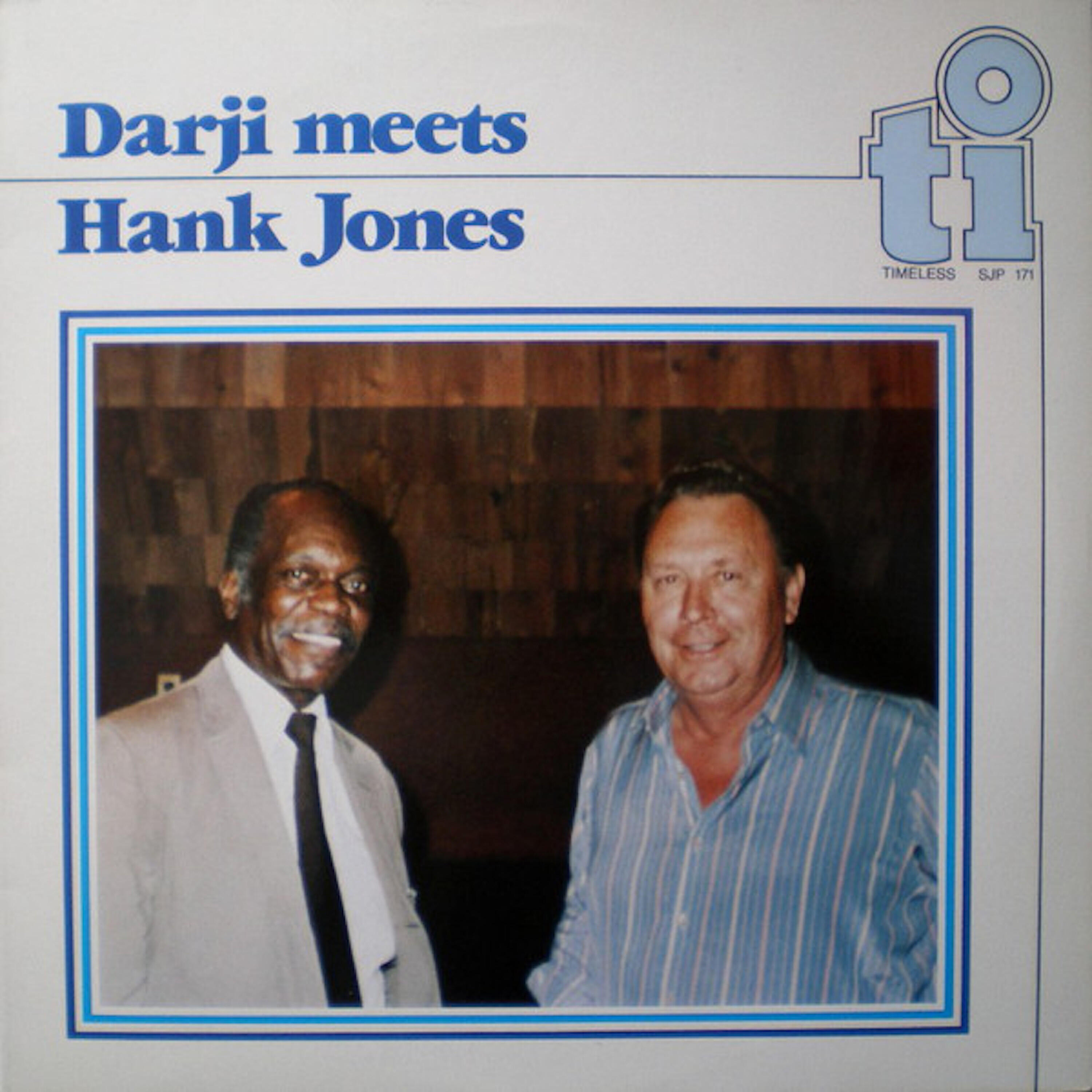 Релиз Darji Meets Hank Jones
