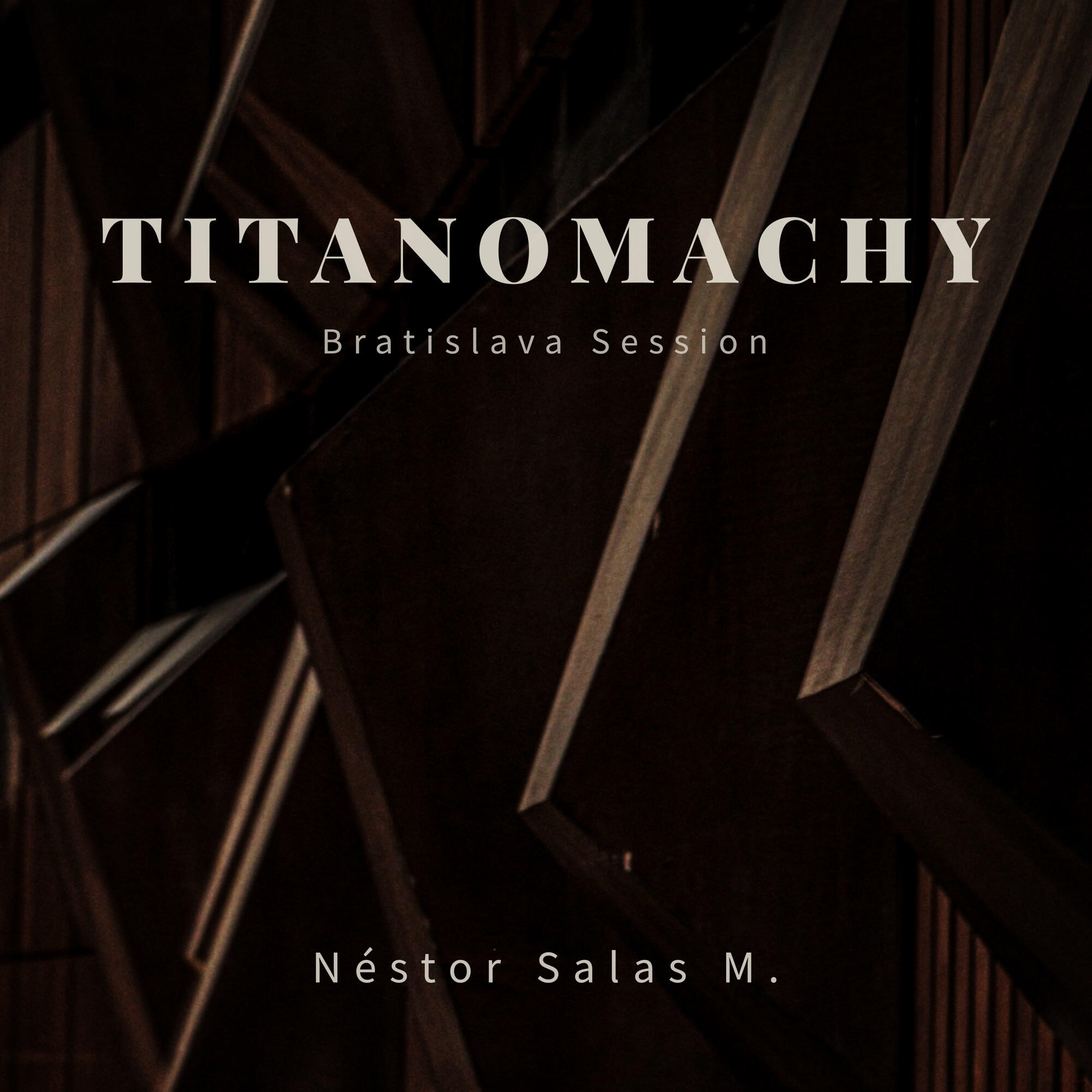 Релиз Titanomachy (Bratislava Session)
